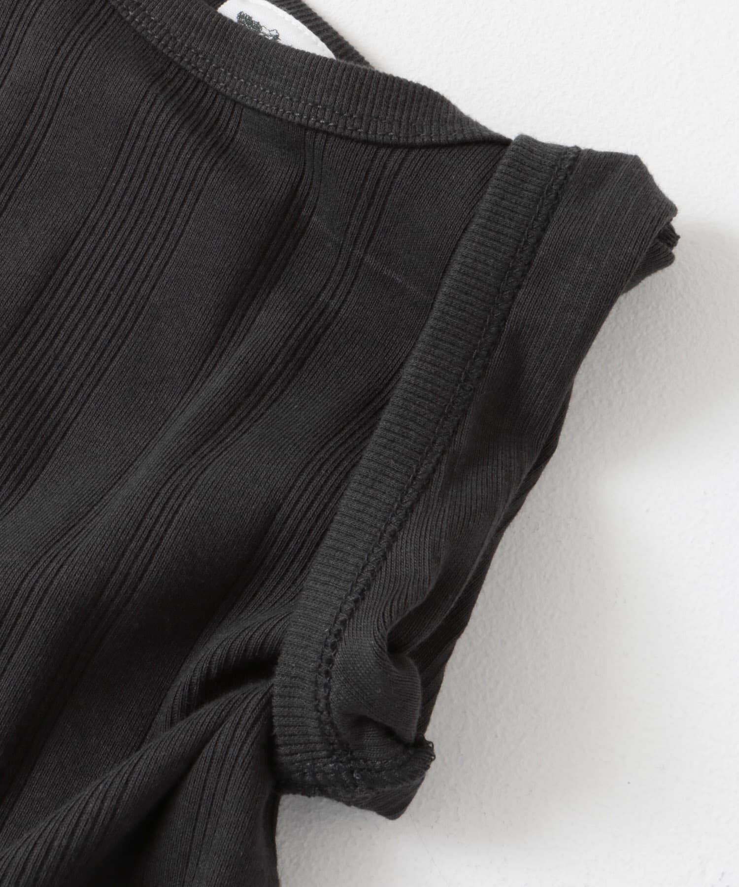 URBAN RESEARCH DOORS「『WEB/一部店舗限定サイズ』ノースリーブランダムリブカットソー(KIDS)」|その他|