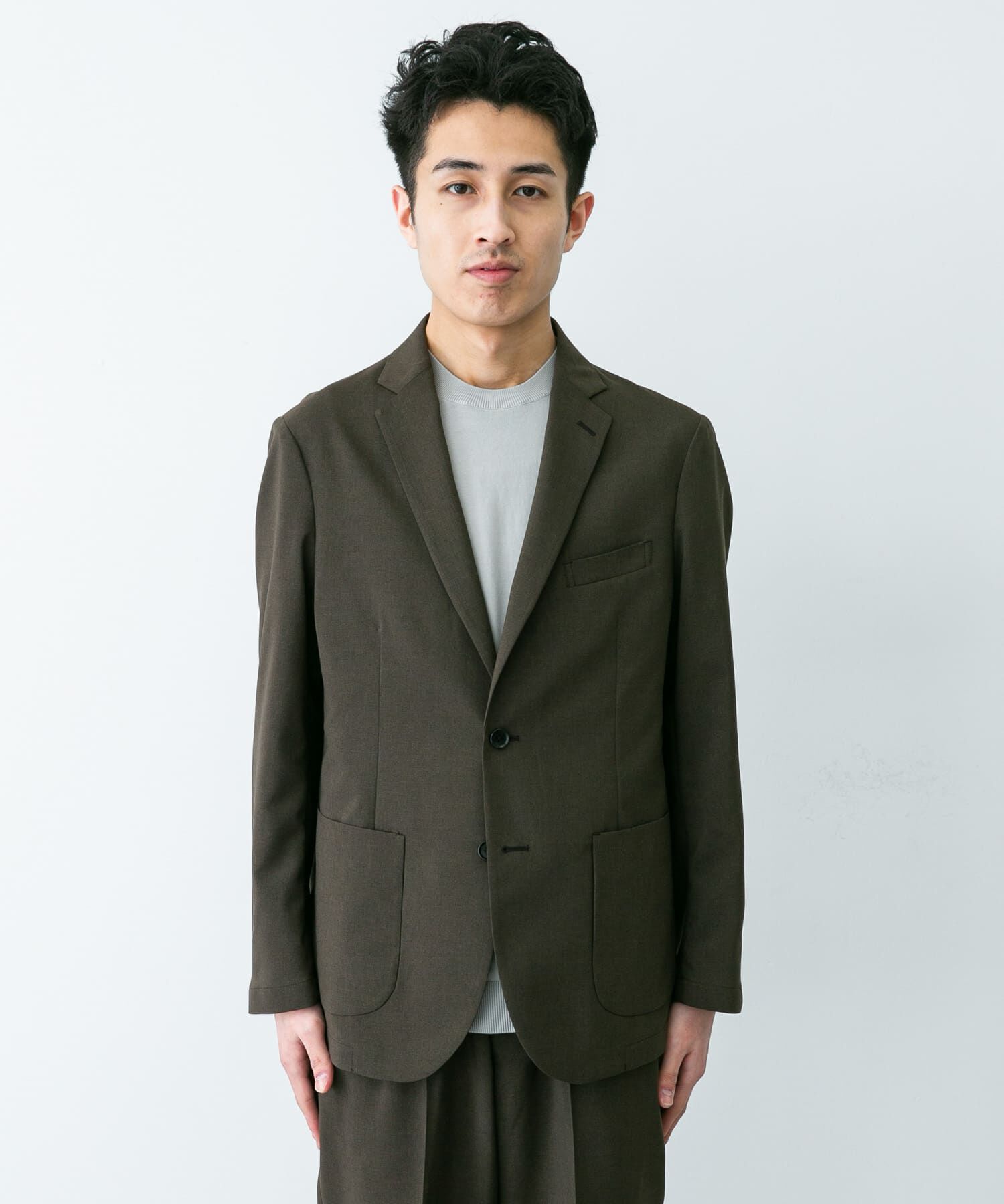 URBAN RESEARCH DOORS「LIFE STYLE TAILOR　リネンライクコンフォータブルジャケット」|その他|