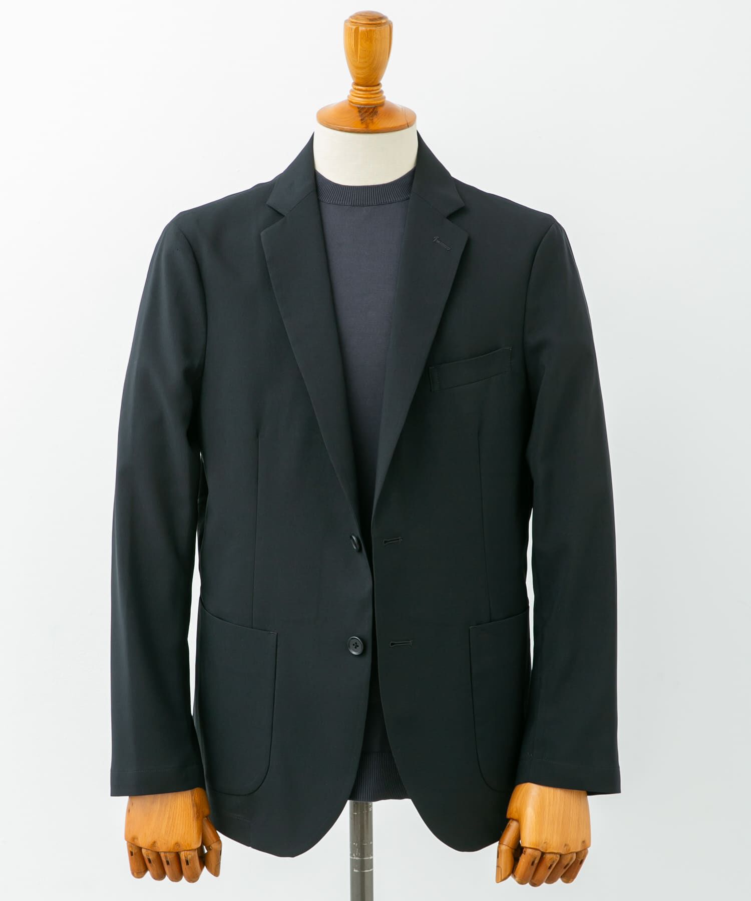 URBAN RESEARCH DOORS「LIFE STYLE TAILOR　リネンライクコンフォータブルジャケット」|その他|