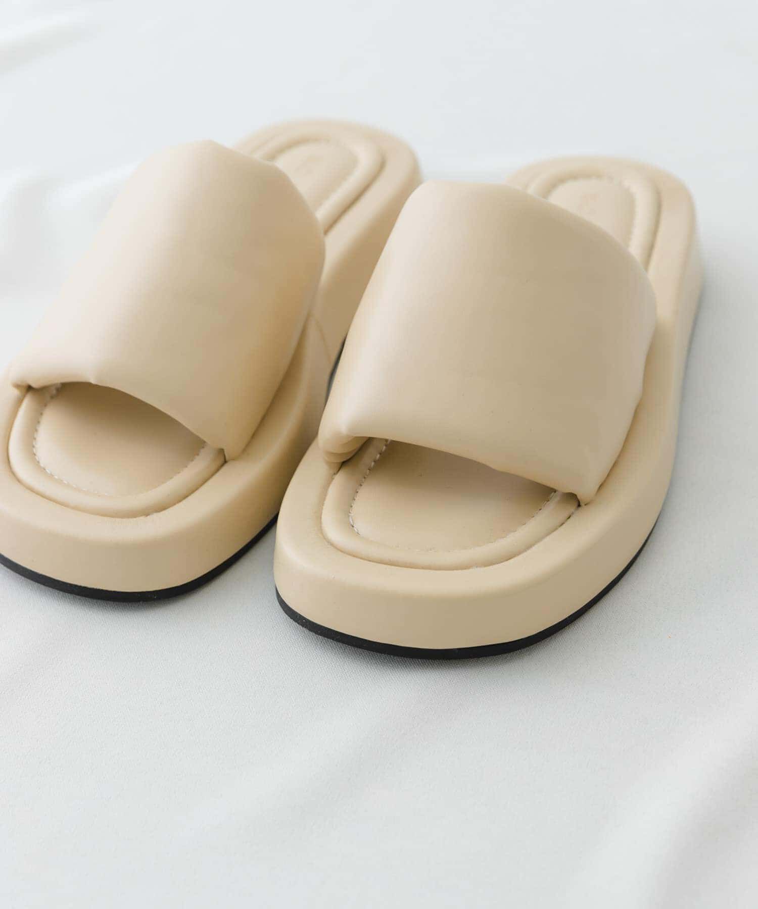 RODE SKO「プラットフォームパフサンダル」|サンダル|