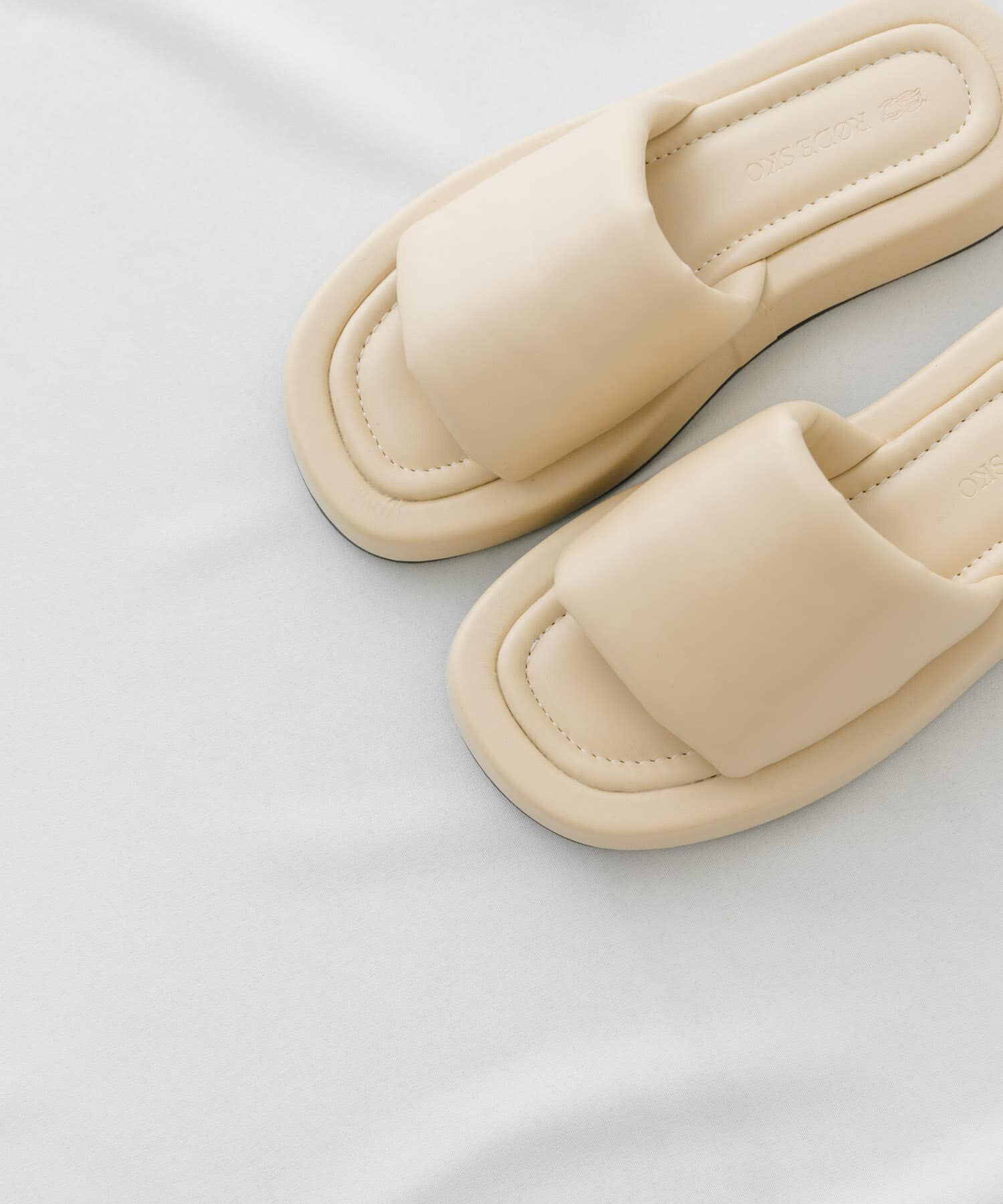 RODE SKO「プラットフォームパフサンダル」|サンダル|