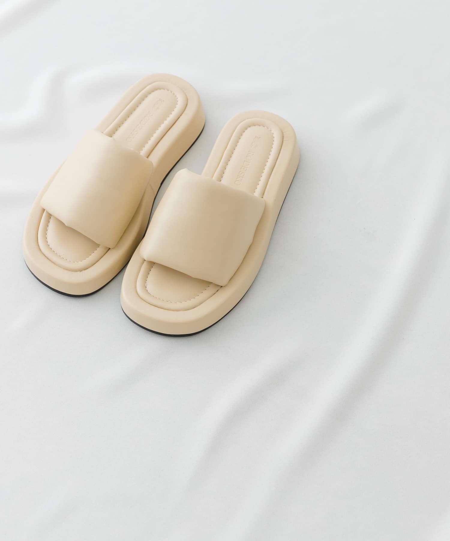 RODE SKO「プラットフォームパフサンダル」|サンダル|