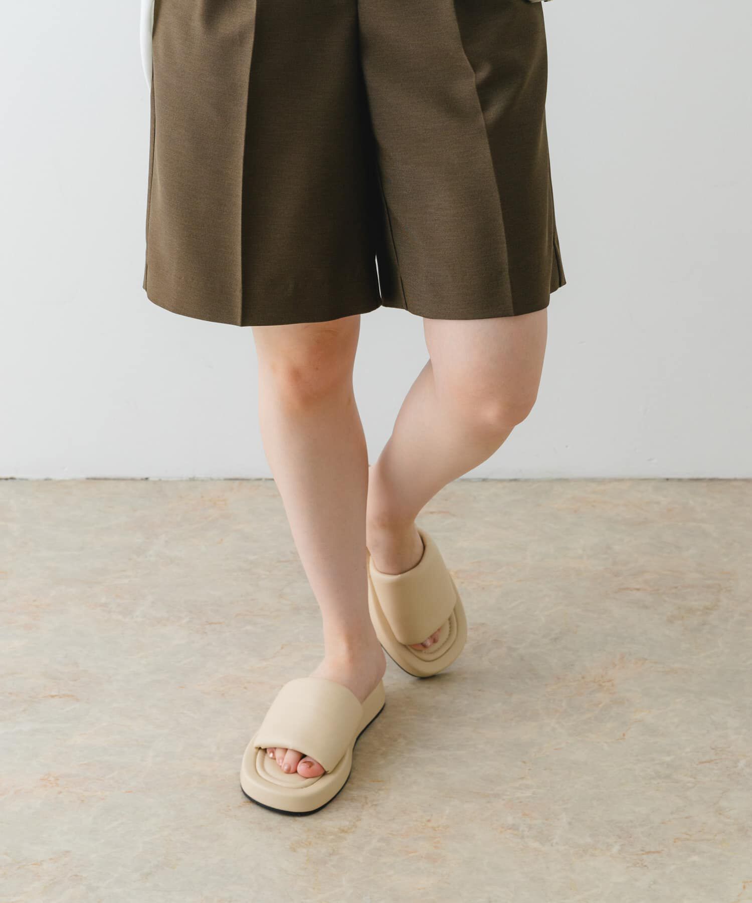 RODE SKO「プラットフォームパフサンダル」|サンダル|