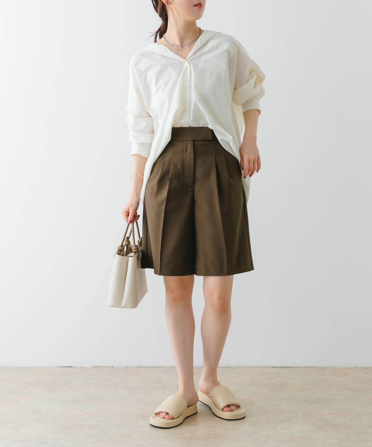 RODE SKO「プラットフォームパフサンダル」|サンダル|