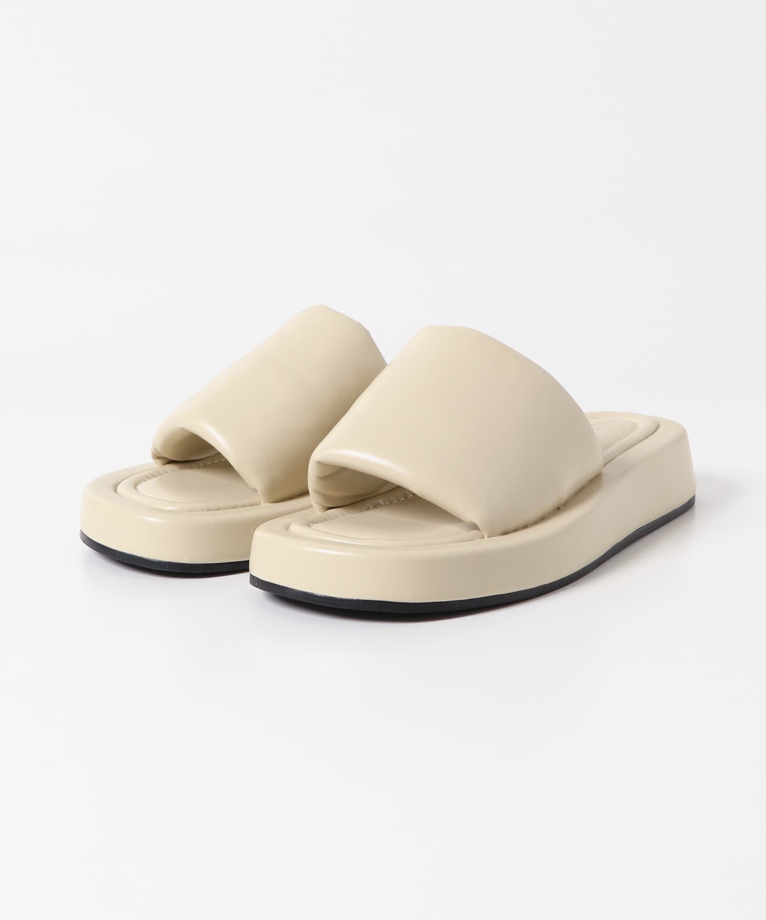 RODE SKO「プラットフォームパフサンダル」|サンダル|