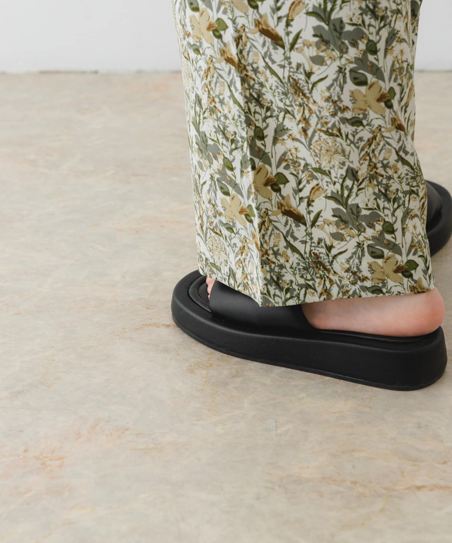 RODE SKO「プラットフォームパフサンダル」|サンダル|