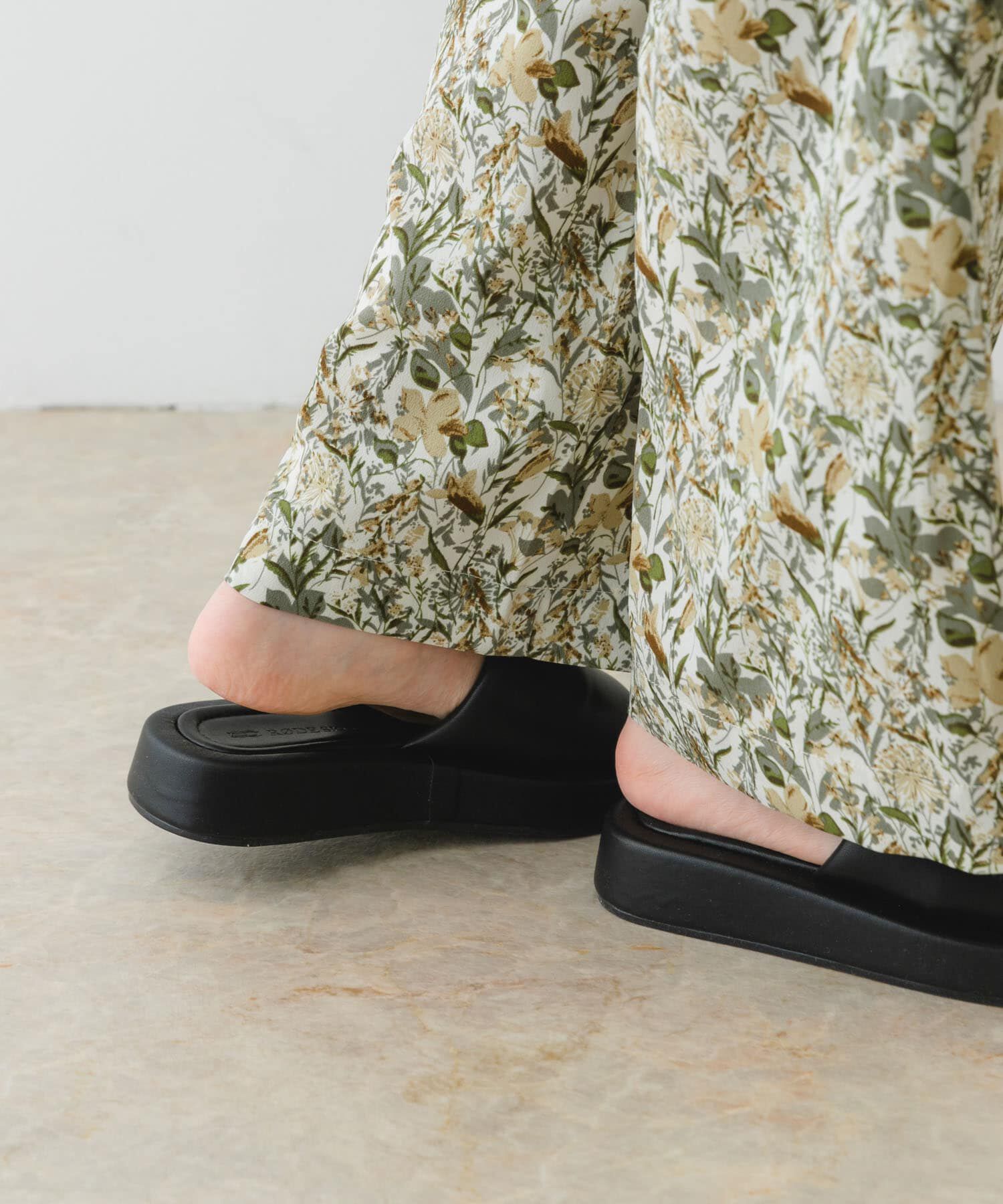 RODE SKO「プラットフォームパフサンダル」|サンダル|