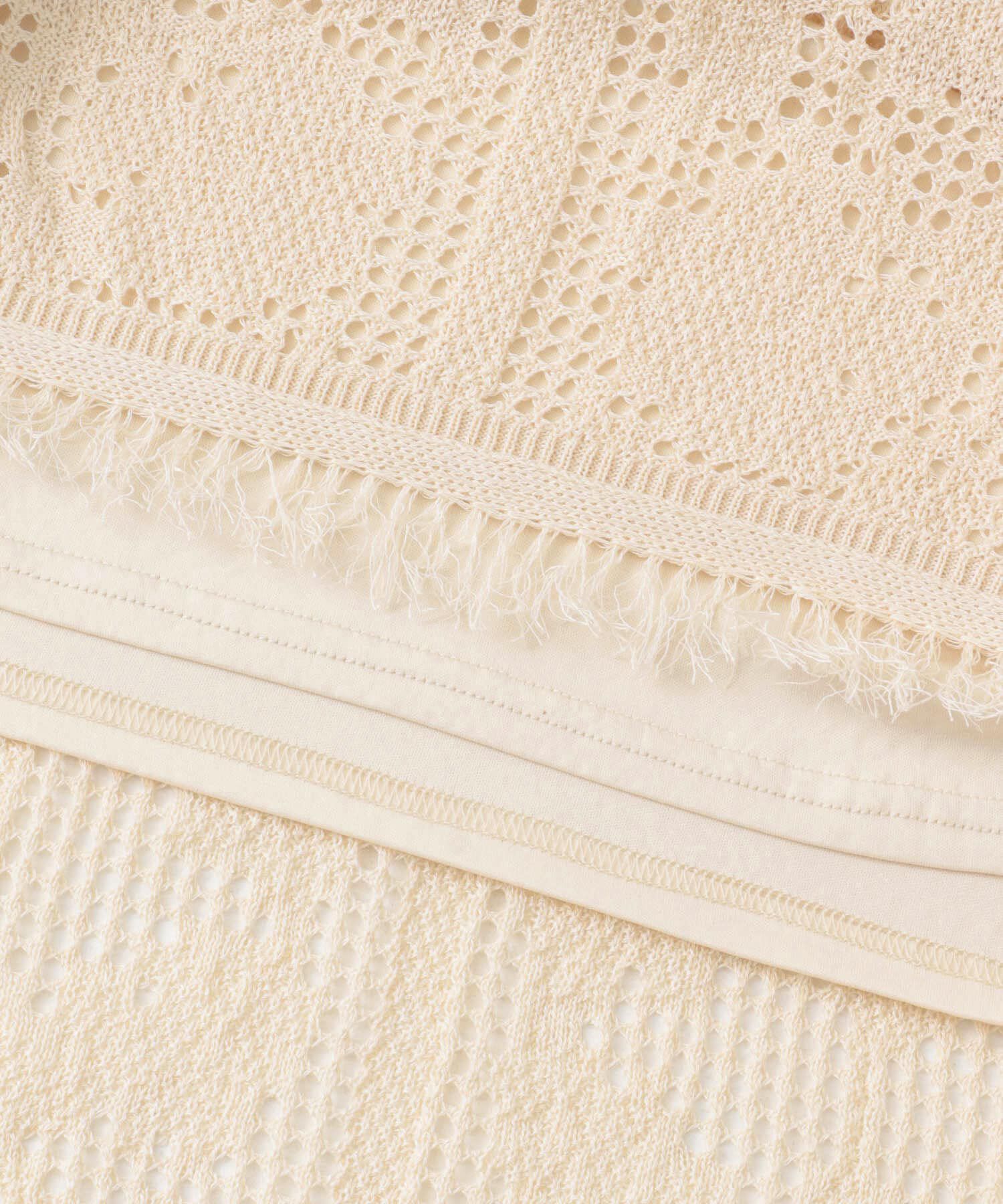 Sonny Label 「フラワーメッシュスカート」|スカート|