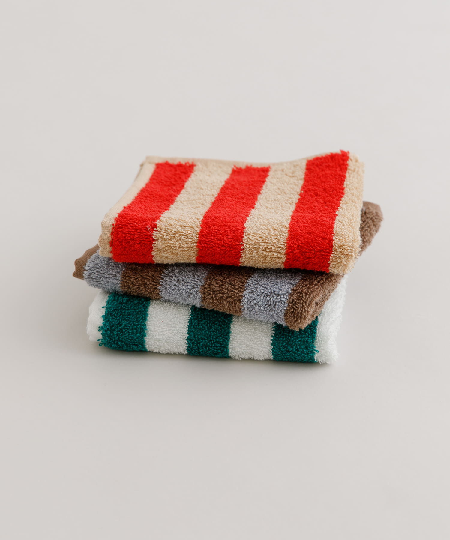 URBAN RESEARCH「『UR TECH』ストライプハンドタオル」|タオル|