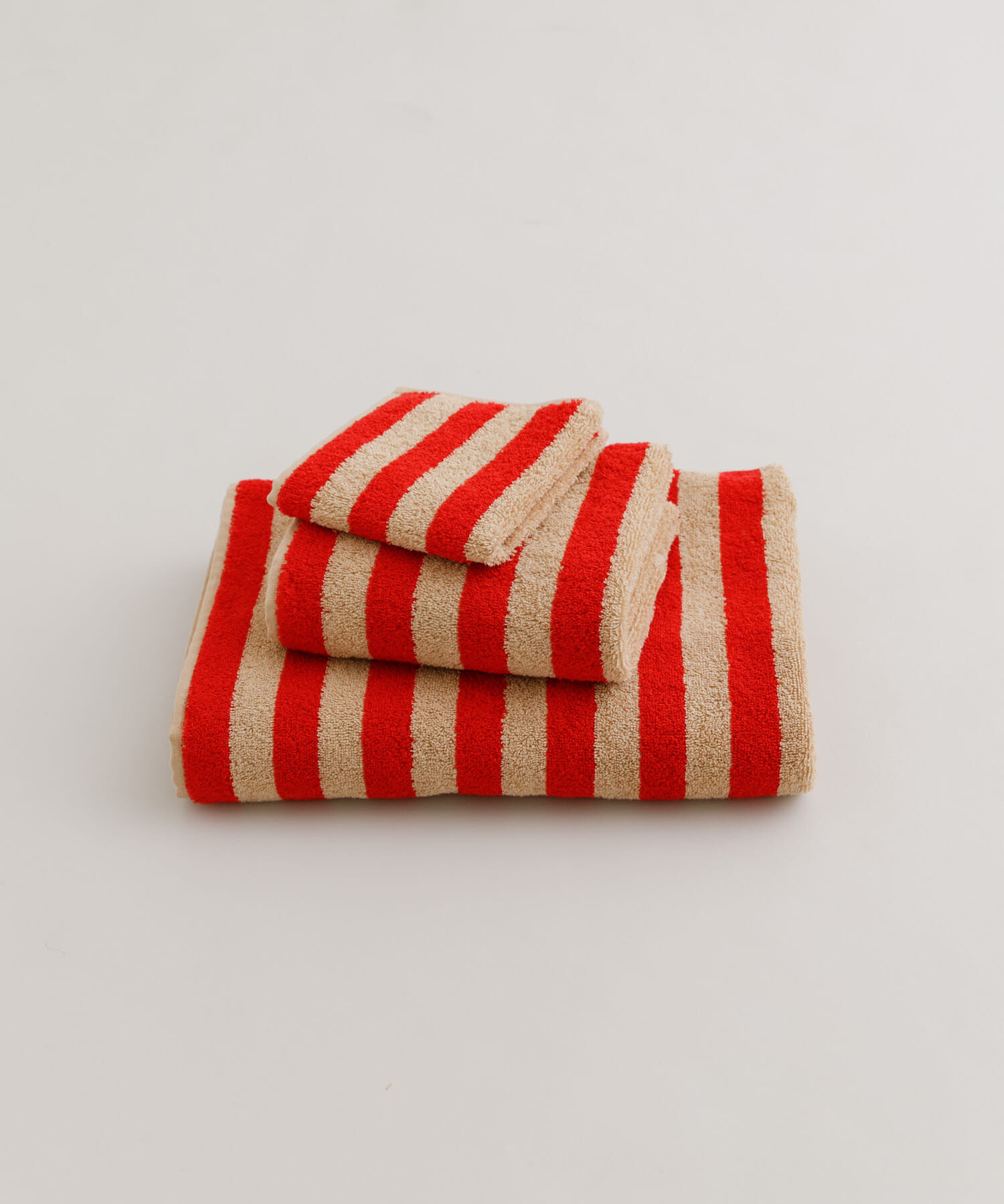 URBAN RESEARCH「『UR TECH』ストライプフェイスタオル」|タオル|