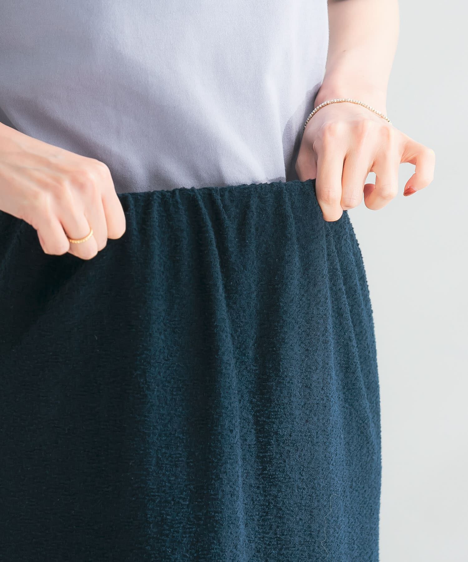 URBAN RESEARCH ROSSO「ランダムパイルスリットスカート」|スカート|