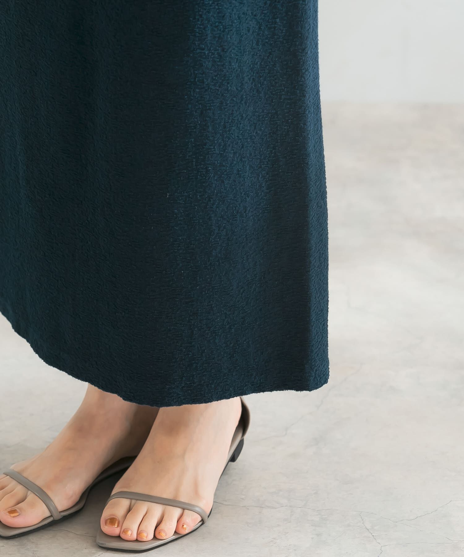 URBAN RESEARCH ROSSO「ランダムパイルスリットスカート」|スカート|