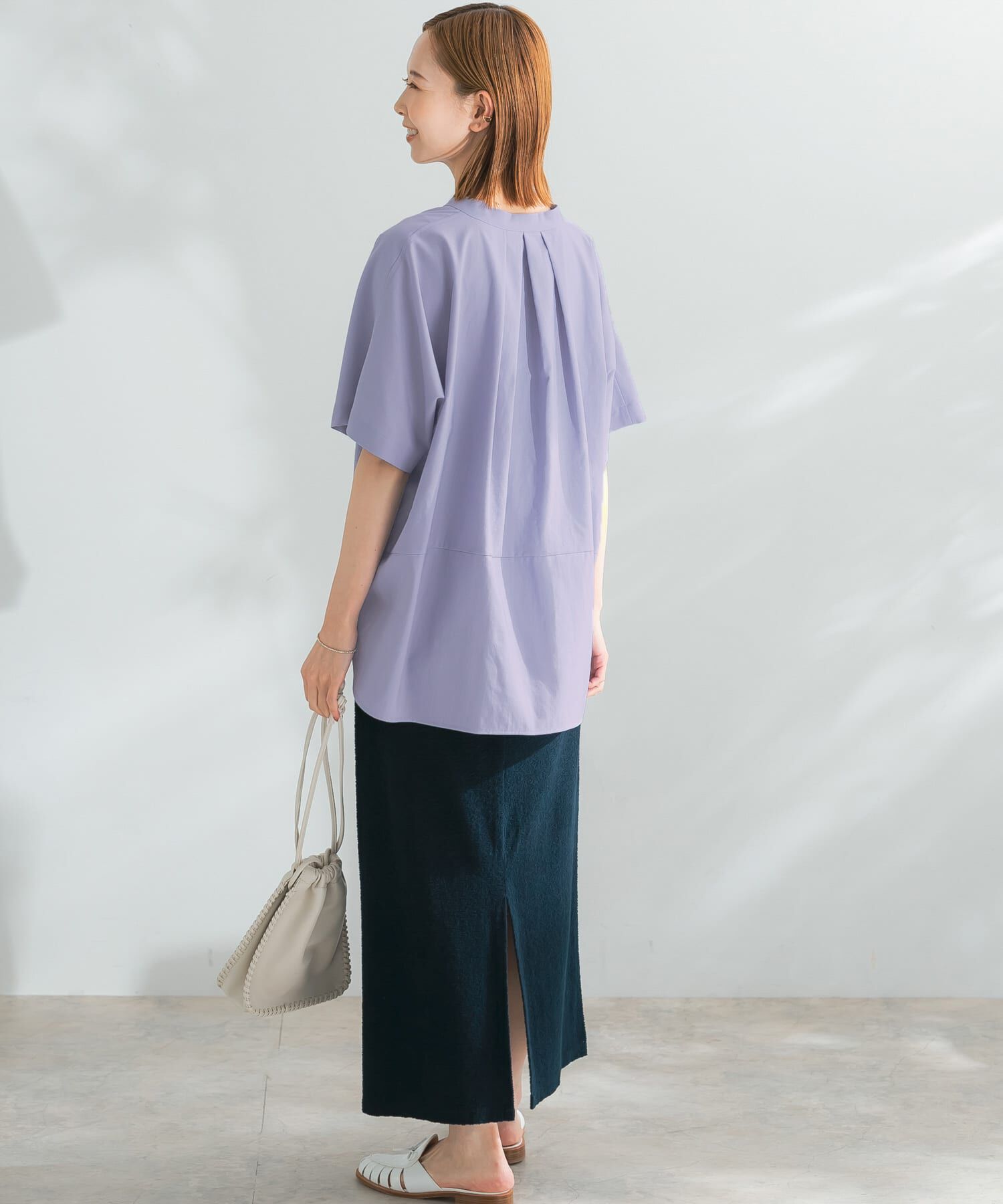 URBAN RESEARCH ROSSO「ランダムパイルスリットスカート」|スカート|