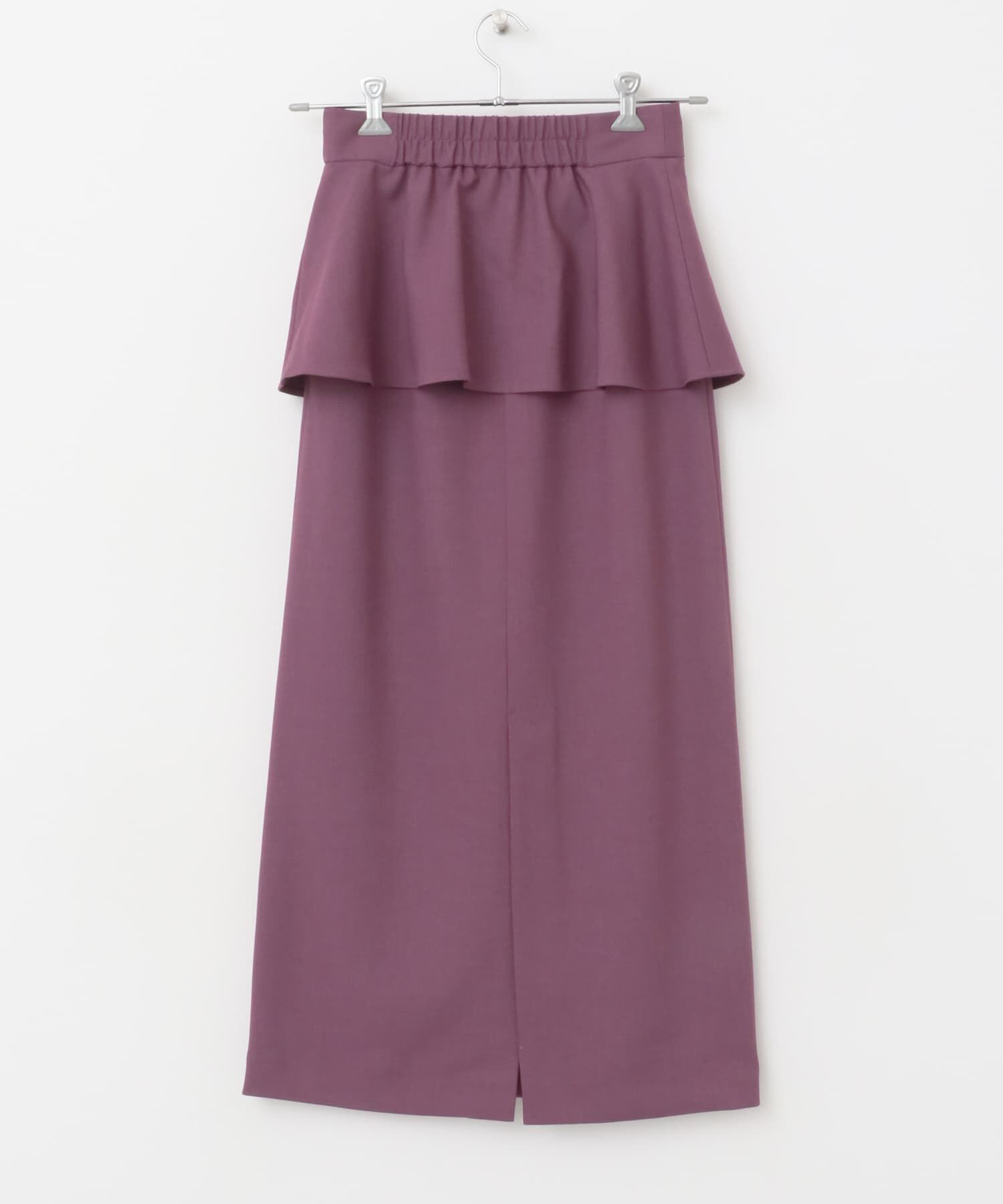 URBAN RESEARCH ROSSO「ペプラムデザインスカート」|スカート|