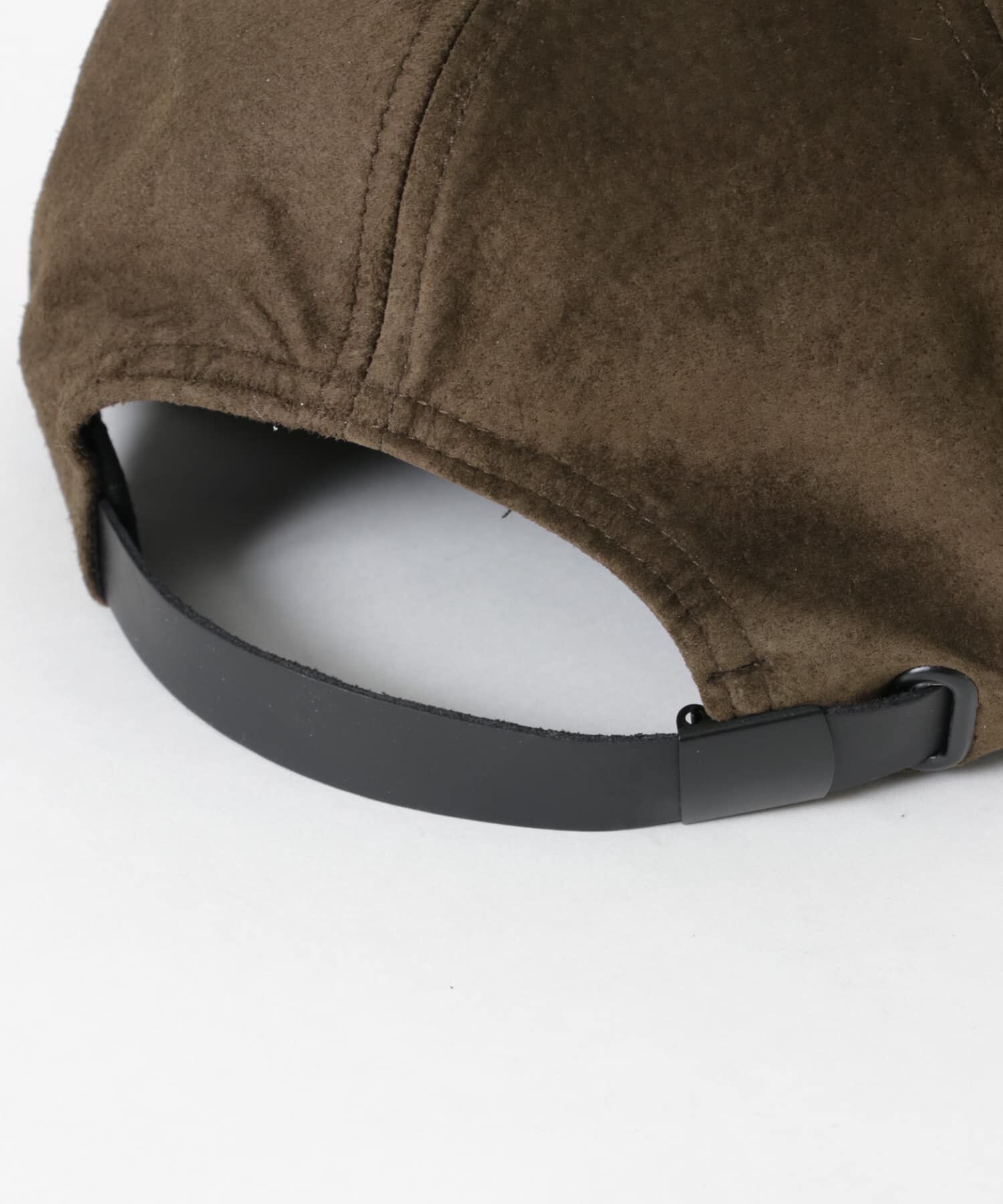 URBAN RESEARCH「WINNER CAP　SUEDE BASEBALL CAP」|キャップ・キャスケット|