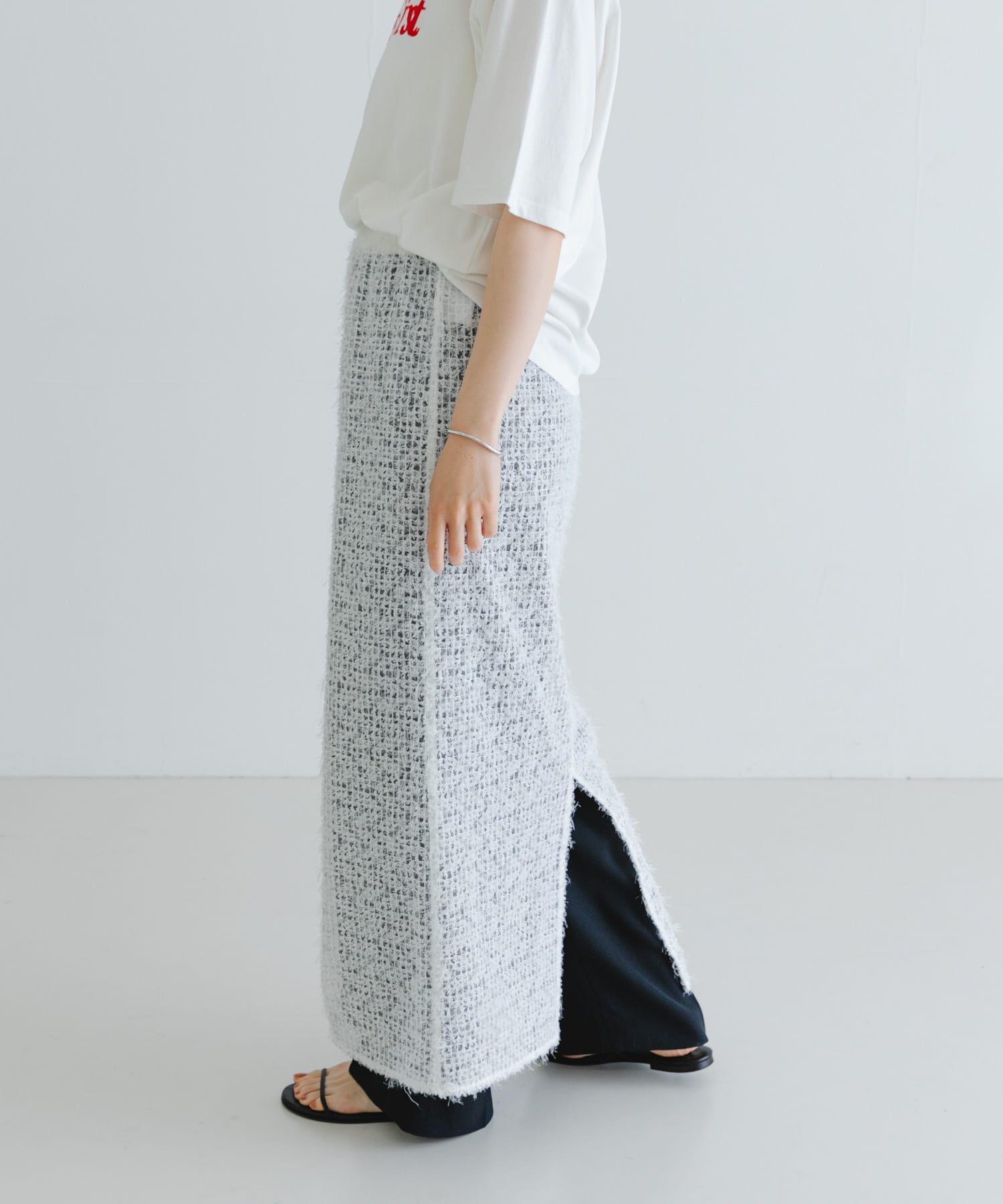 URBAN RESEARCH「シアージャガードストレートスカート」|スカート|