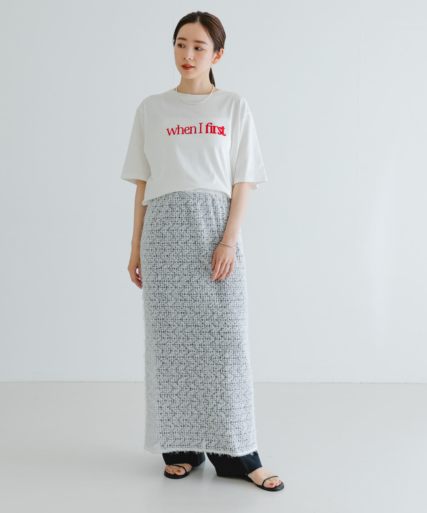 URBAN RESEARCH「シアージャガードストレートスカート」|スカート|