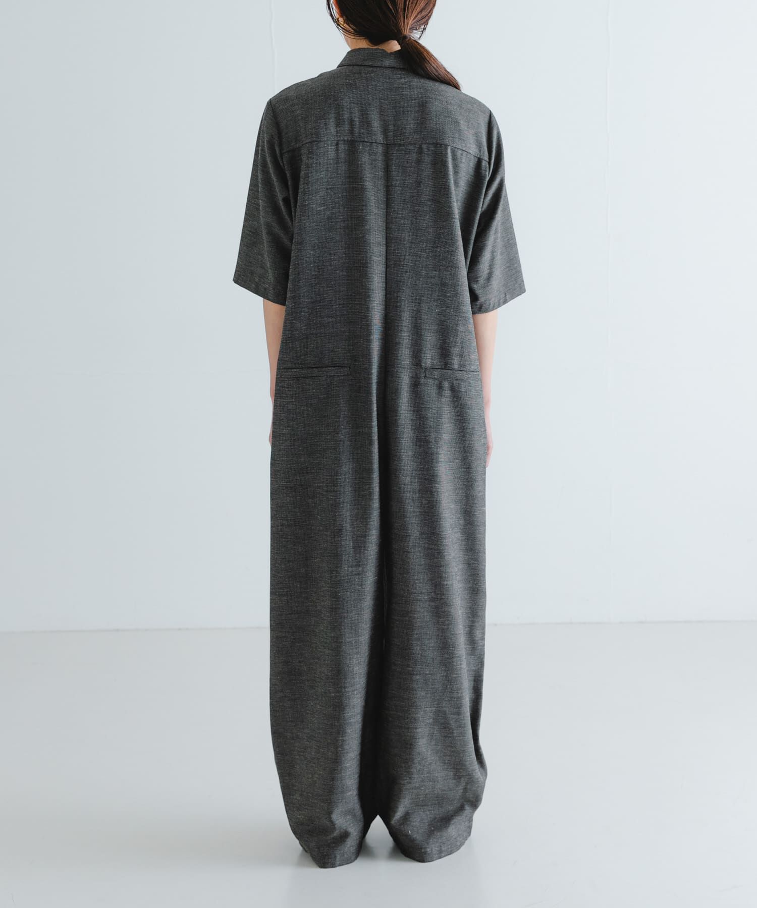 URBAN RESEARCH「『2サイズ展開』リネンブレンドジャンプスーツ」|スカート|