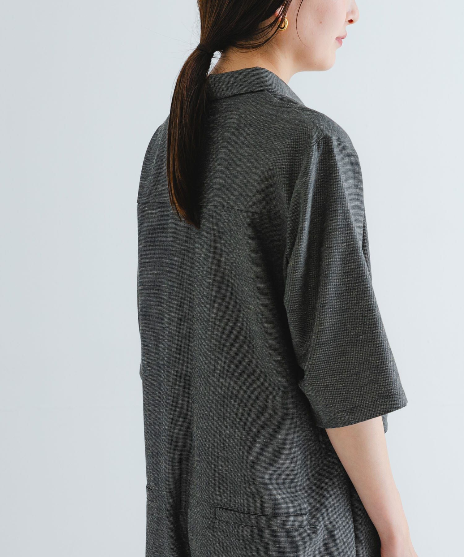 URBAN RESEARCH「『2サイズ展開』リネンブレンドジャンプスーツ」|スカート|