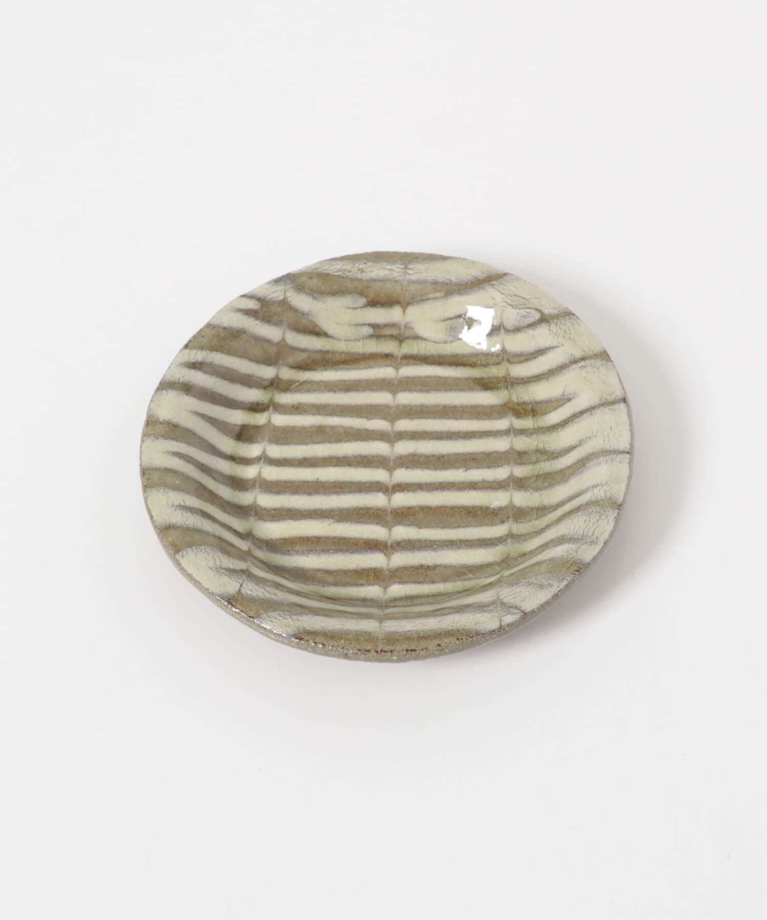 URBAN RESEARCH DOORS「塩幡桃子　4寸プレート フェザーコーム」|食器・キッチングッズ|