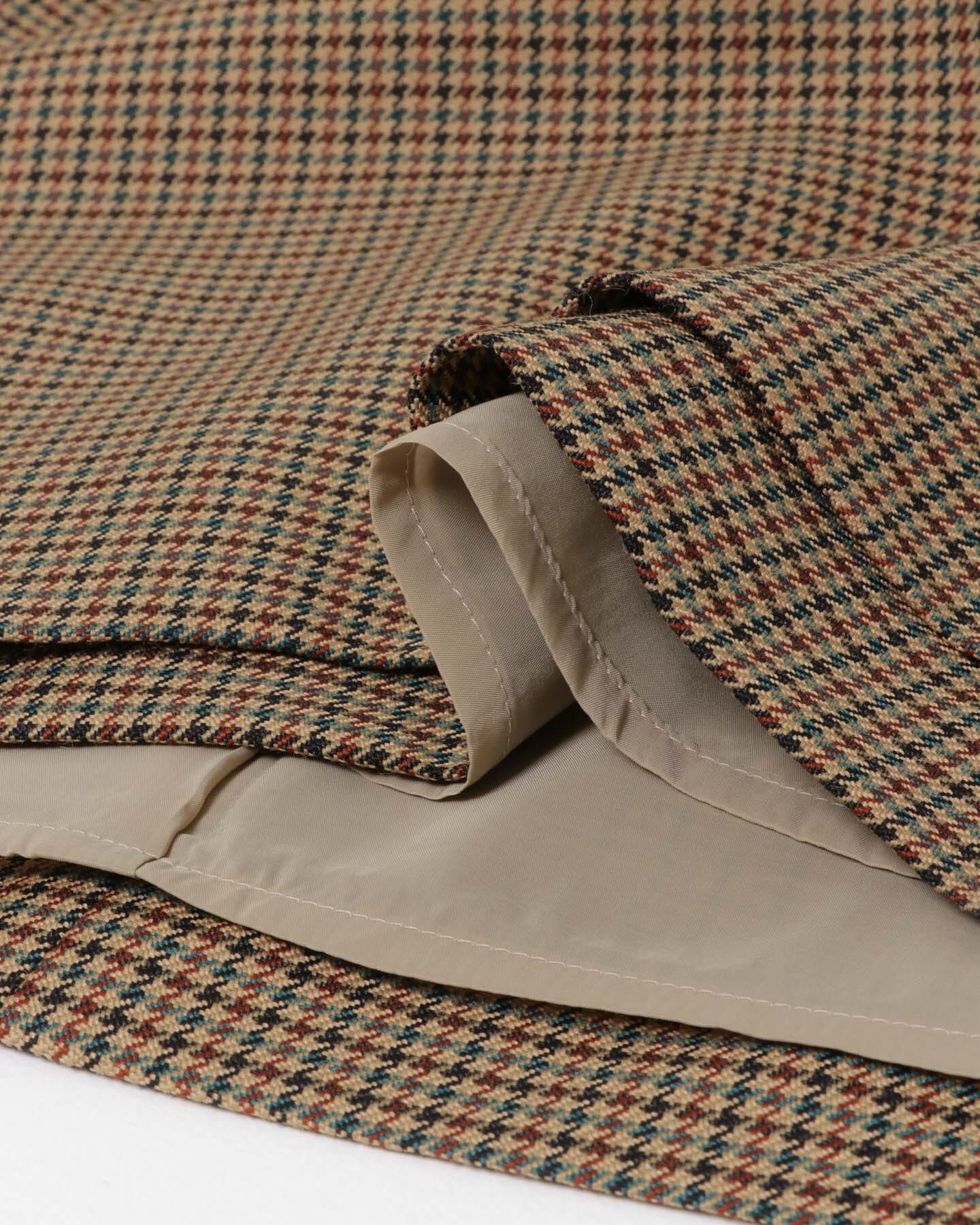 URBAN RESEARCH「ウールブレンドチェックスカート」|スカート|