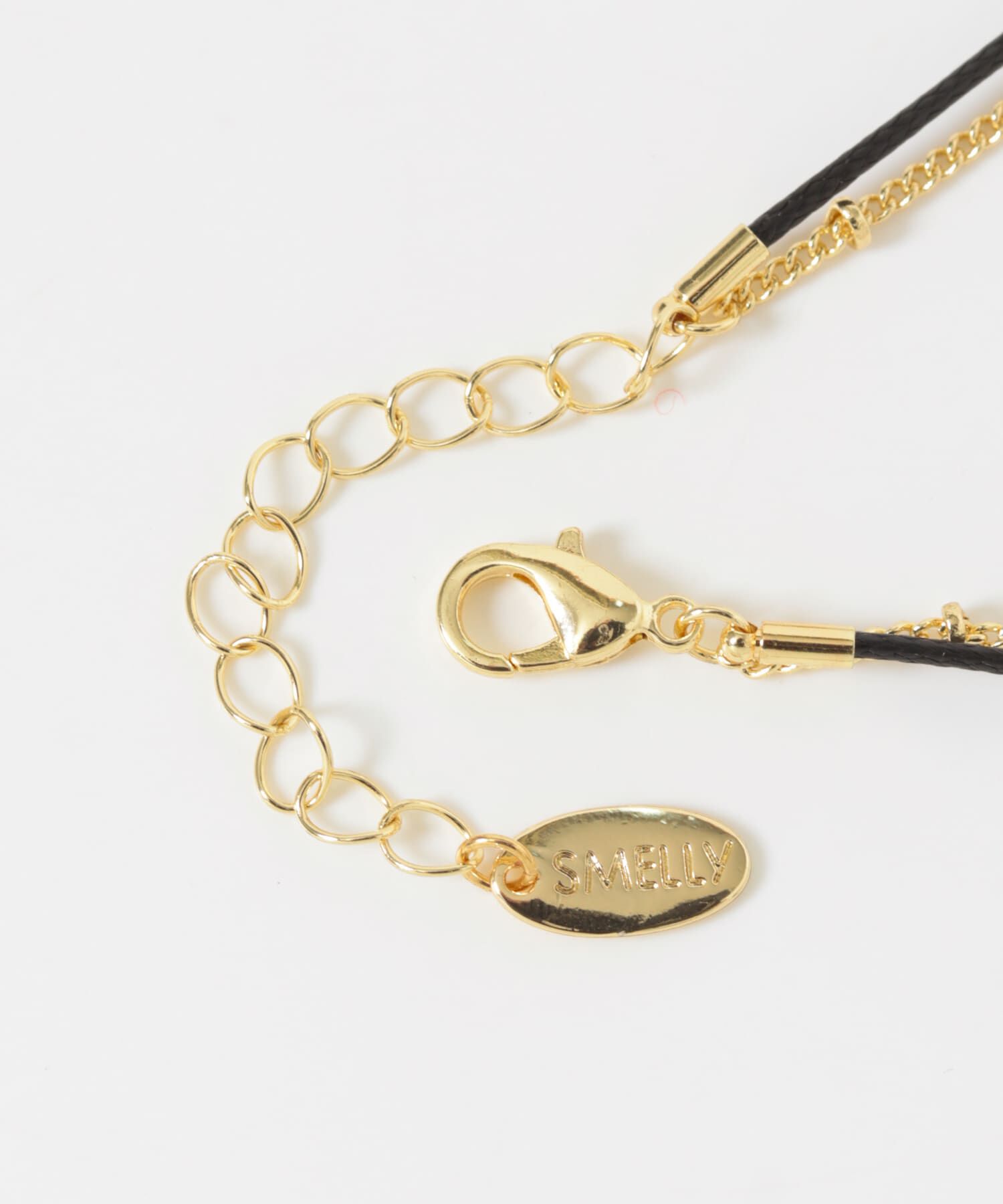 SMELLY「チャームコードレイヤードネックレス」|ネックレス|