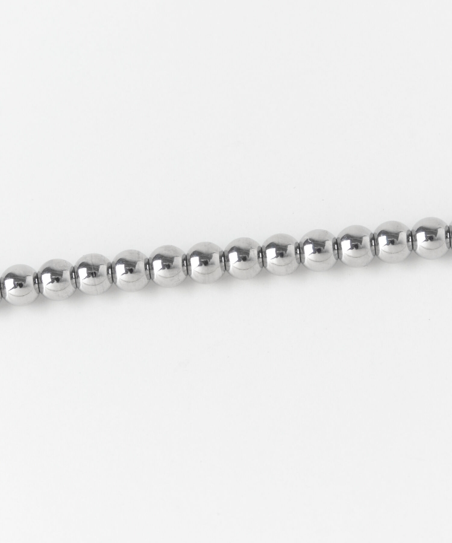 SMELLY「ステンレスボールチェーンネックレス」|ネックレス|