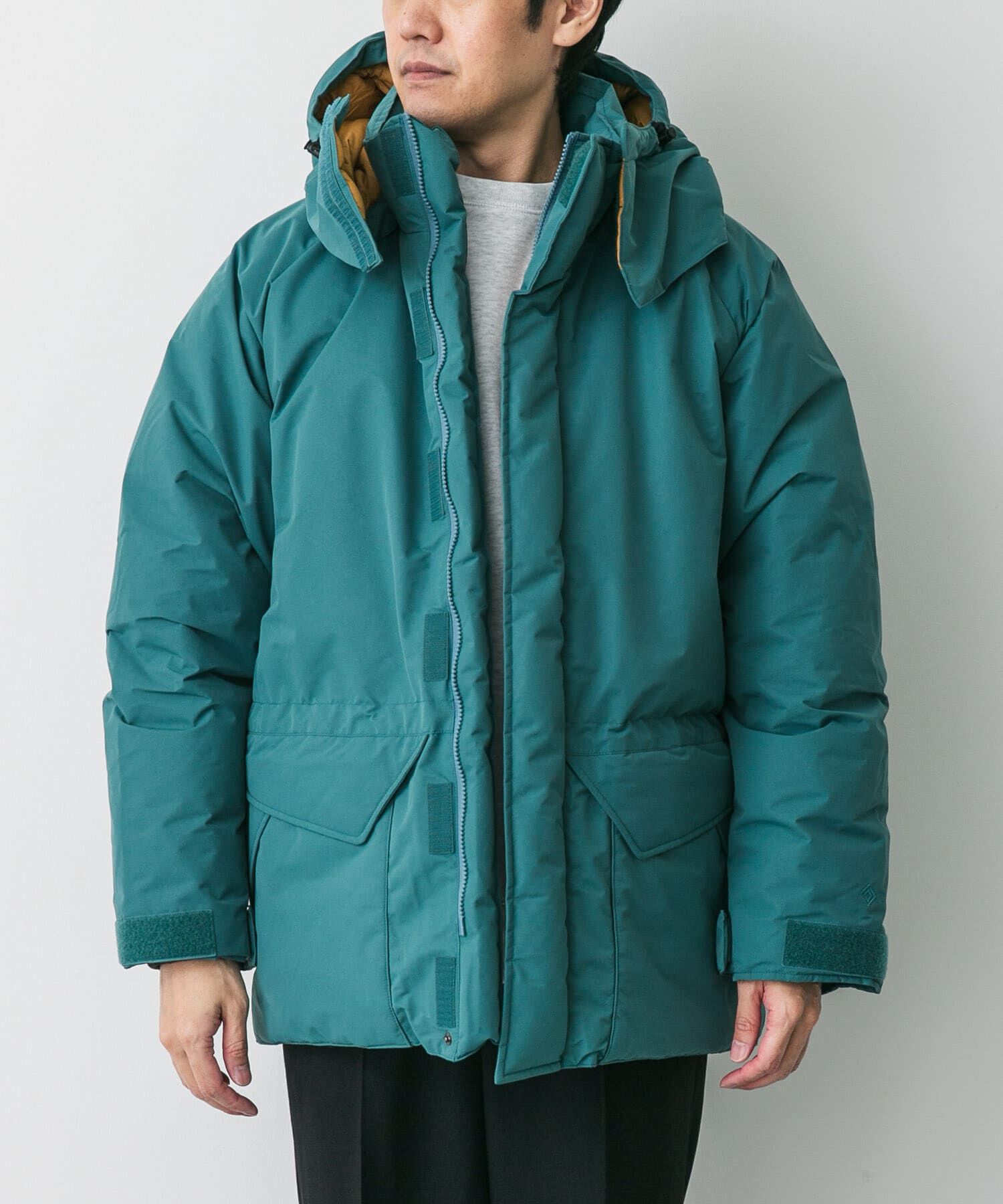 URBAN RESEARCH DOORS「Marmot　Mammoth Down Parka」|ダウン|グリーン