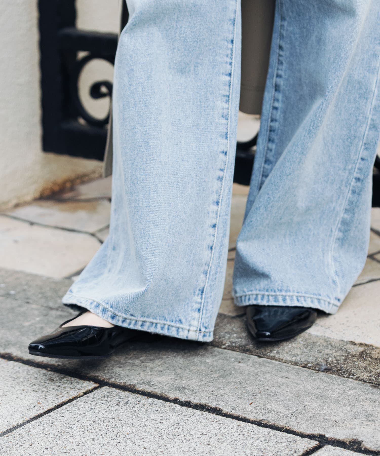 URBAN RESEARCH「ポインテッドバックストラップシューズ」|パンプス|