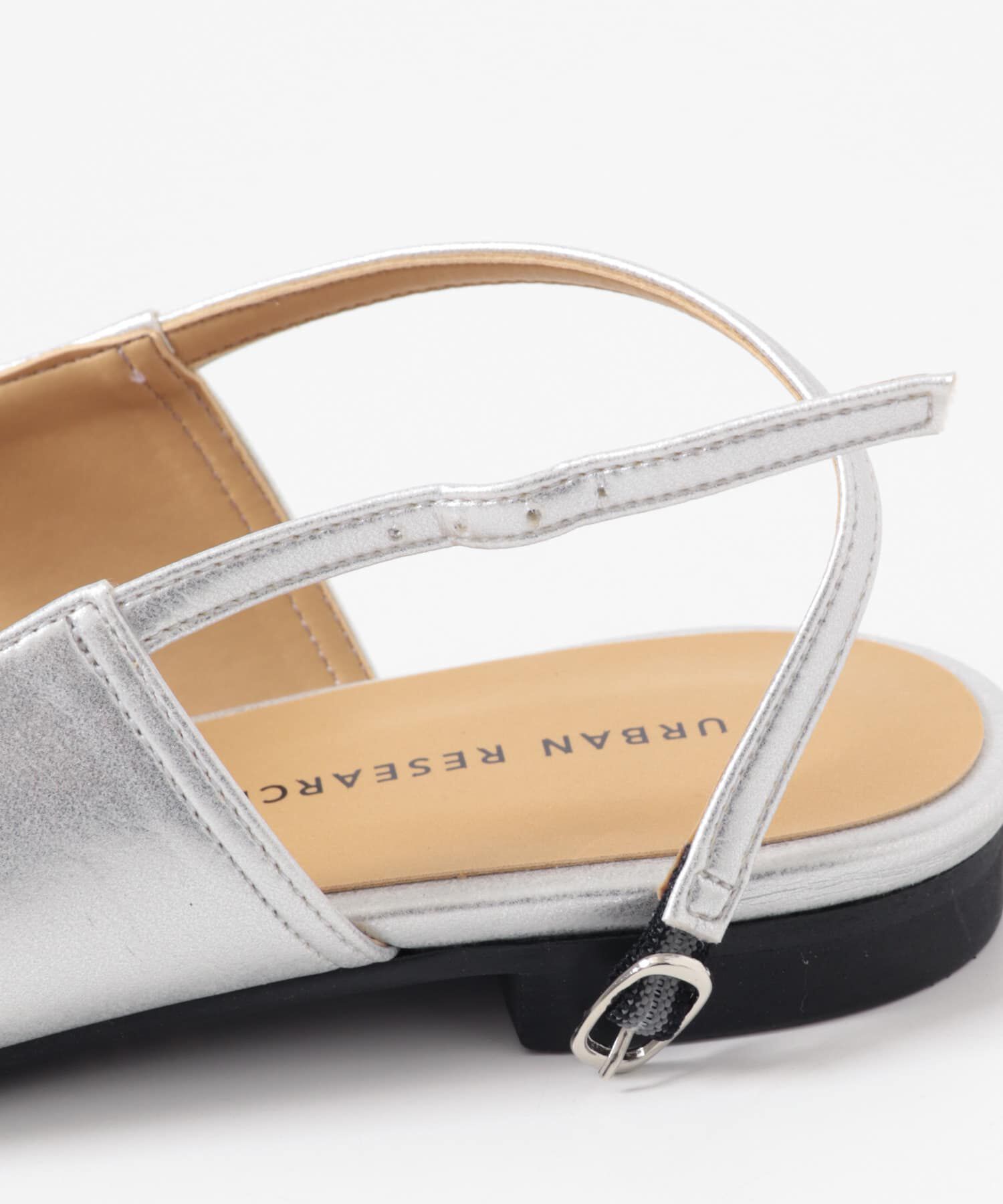 URBAN RESEARCH「ポインテッドバックストラップシューズ」|パンプス|