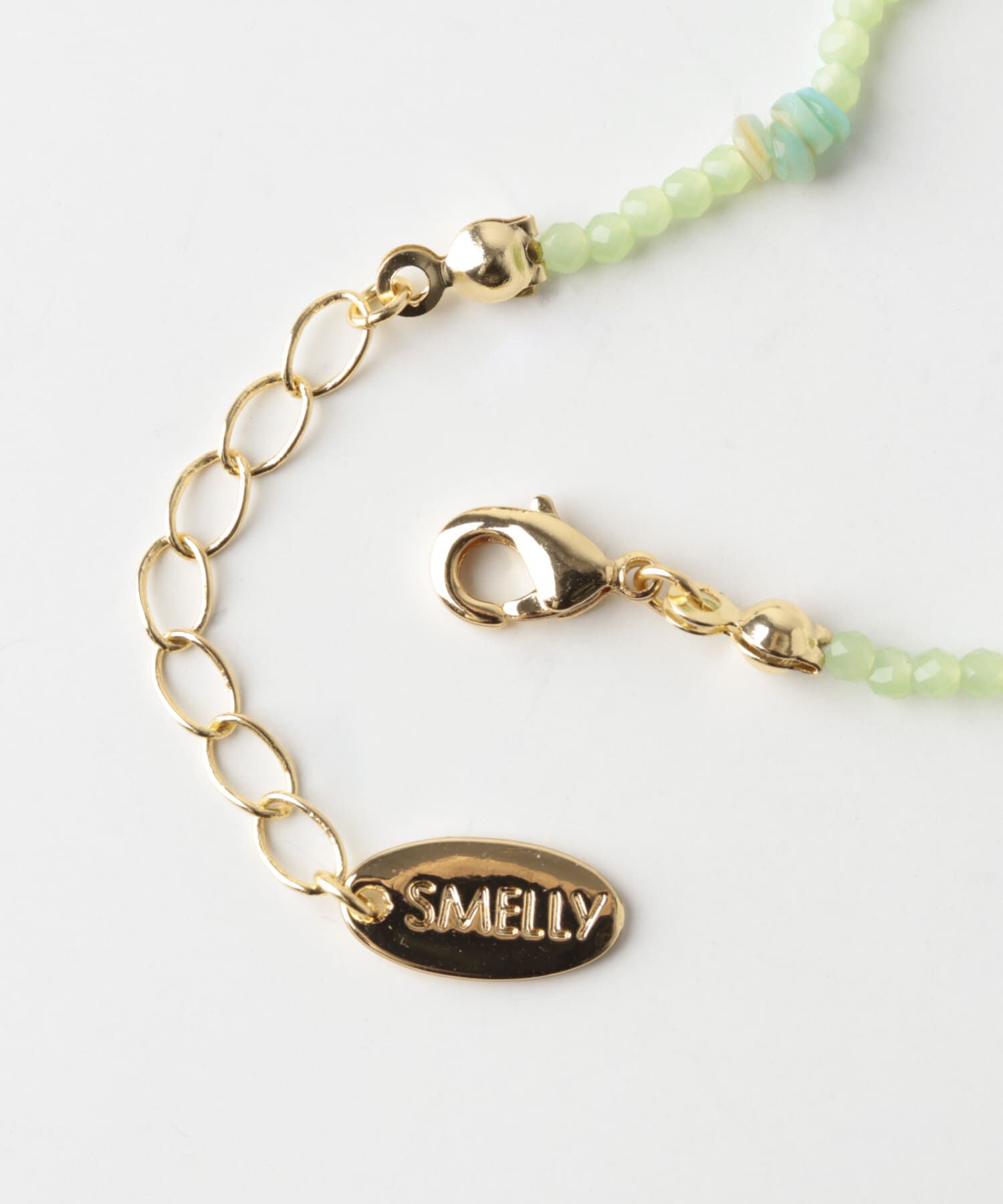 SMELLY「フラワーモチーフカラフルビーズブレスレット」|ブレスレット・バングル|