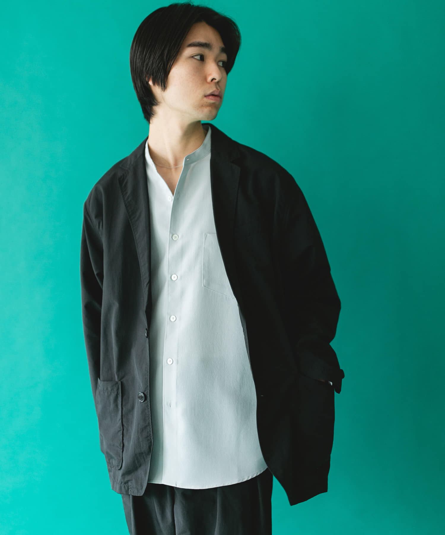 URBAN RESEARCH DOORS「『別注』BURLAP OUTFITTER&times;DOORS　SUPPLEX NYLON 2B JACKET」|その他|