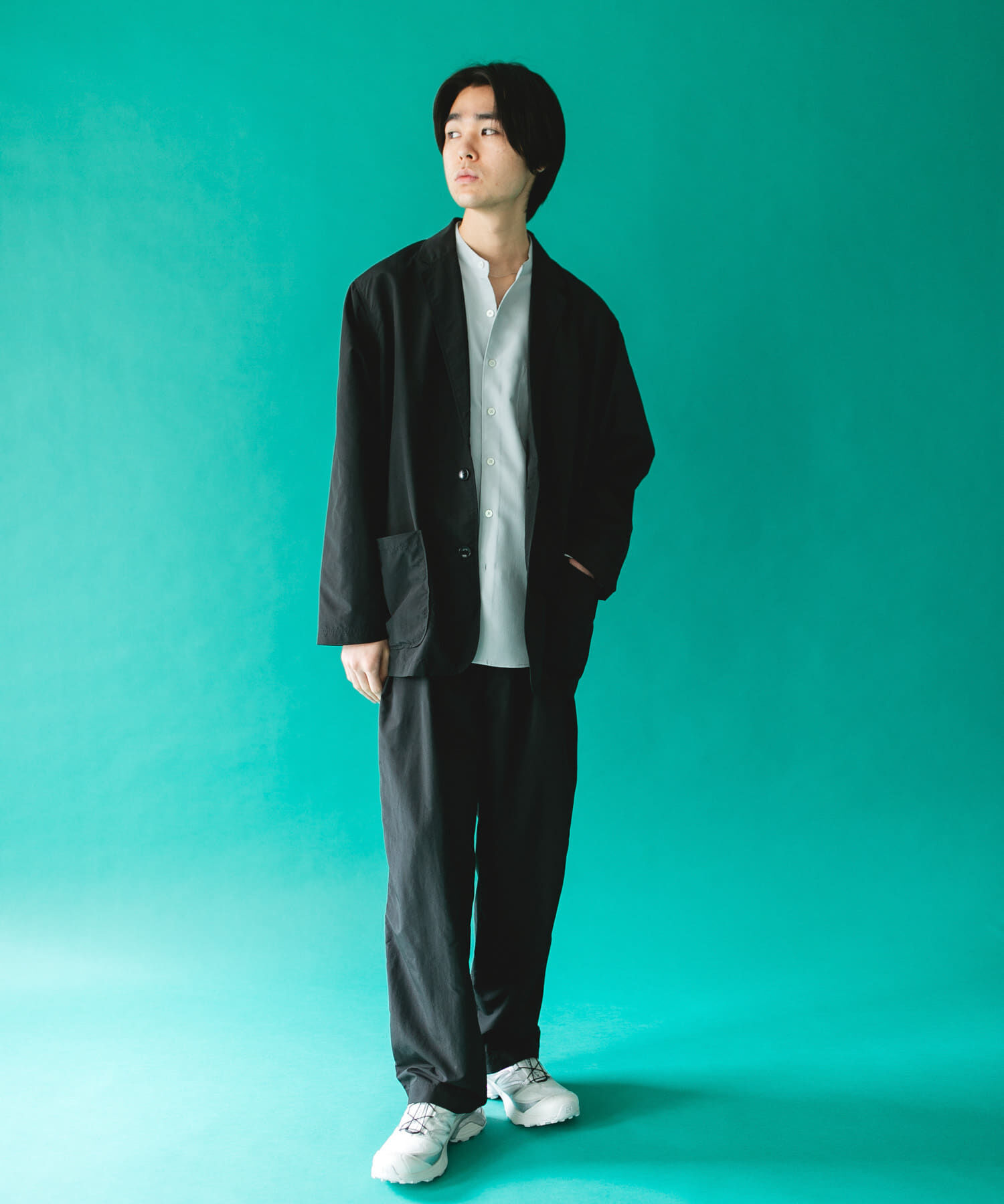 URBAN RESEARCH DOORS「『別注』BURLAP OUTFITTER&times;DOORS　SUPPLEX NYLON 2B JACKET」|その他|