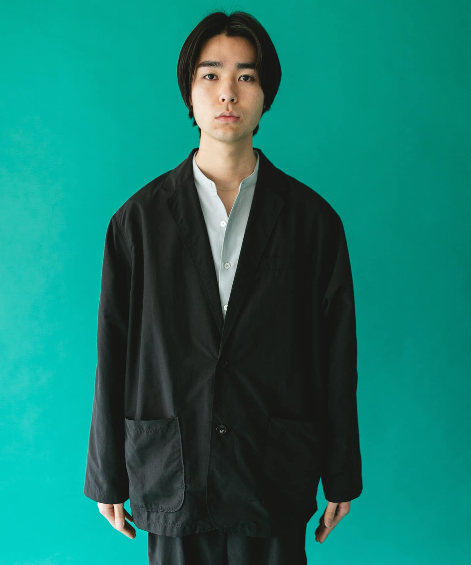 URBAN RESEARCH DOORS「『別注』BURLAP OUTFITTER&times;DOORS　SUPPLEX NYLON 2B JACKET」|その他|