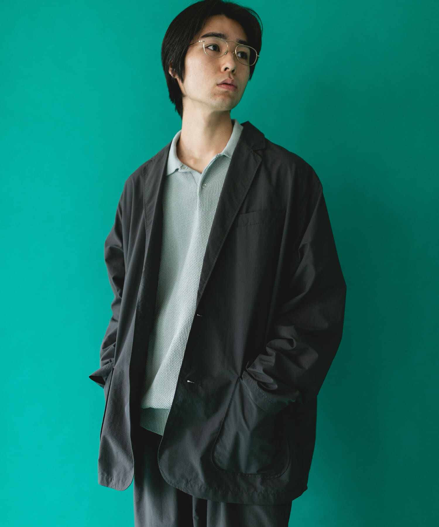 URBAN RESEARCH DOORS「『別注』BURLAP OUTFITTER&times;DOORS　SUPPLEX NYLON 2B JACKET」|その他|