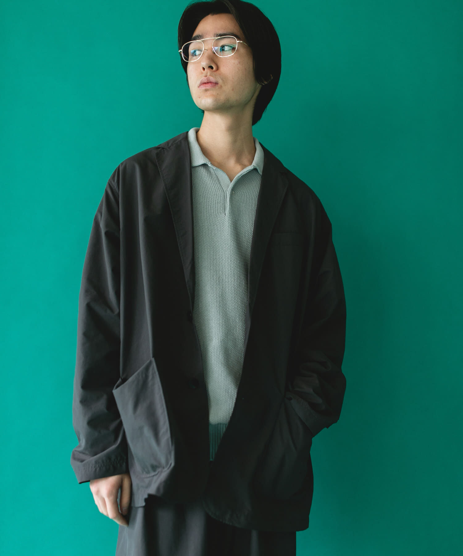 URBAN RESEARCH DOORS「『別注』BURLAP OUTFITTER&times;DOORS　SUPPLEX NYLON 2B JACKET」|その他|