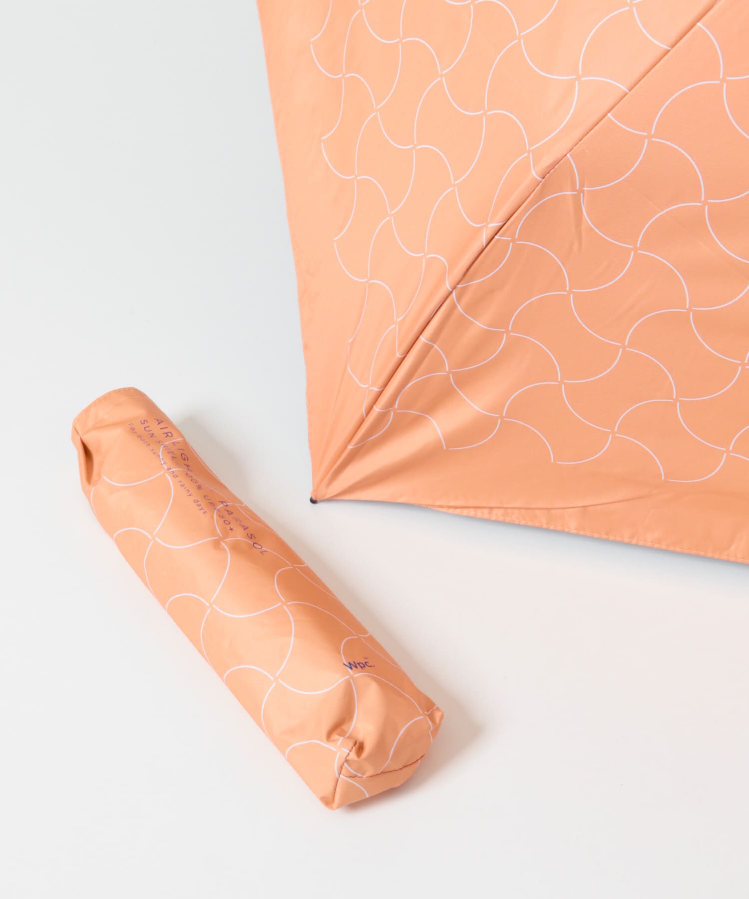 SMELLY「Wpc.　遮光軽量ジャパニーズモダンmini」|傘|