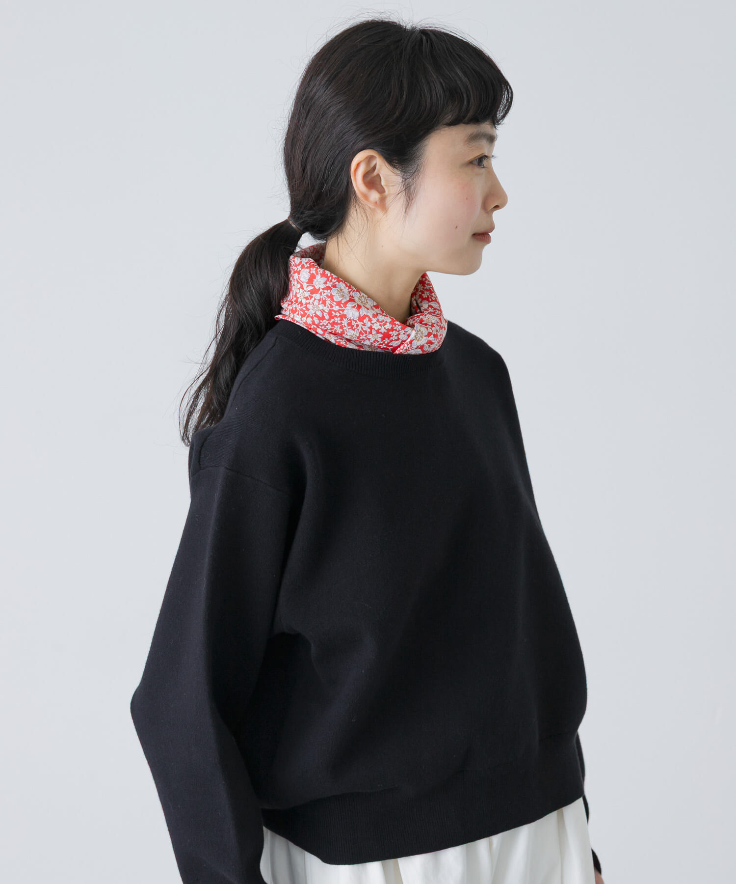 かぐれ「リバティプリントスカーフ」|バンダナ・スカーフ|