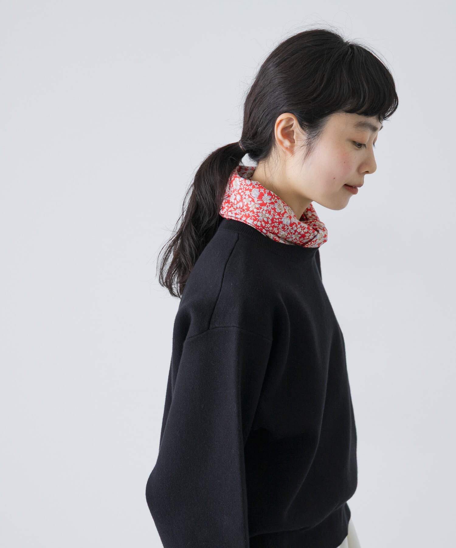 かぐれ「リバティプリントスカーフ」|バンダナ・スカーフ|