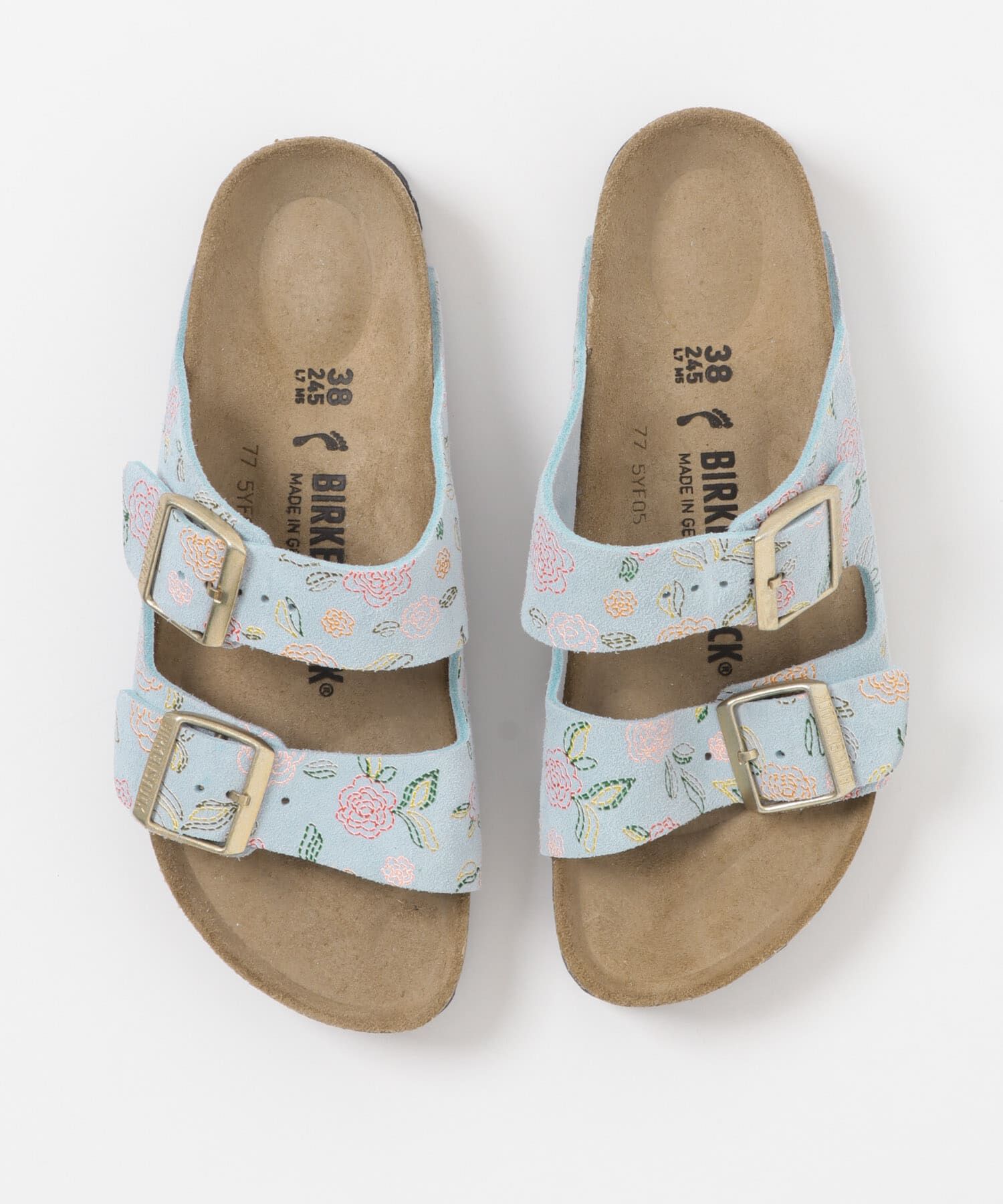 URBAN RESEARCH DOORS「BIRKENSTOCK　EXCLUSIVE ARIZONAFLOWER」|サンダル|