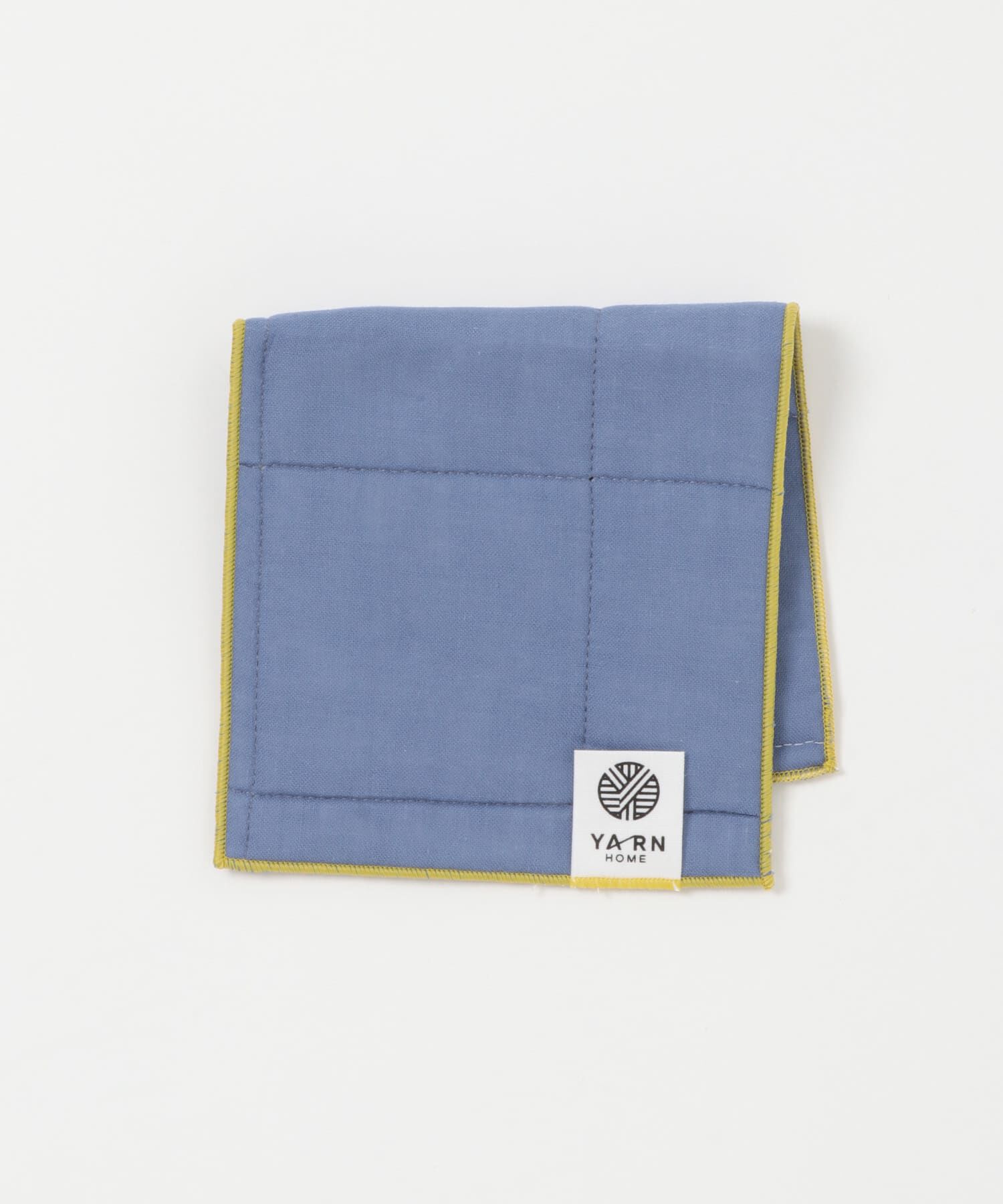 URBAN RESEARCH DOORS「YARN HOME　UKIHA ハンカチ ハーフ」|ハンカチ|インディゴブルー