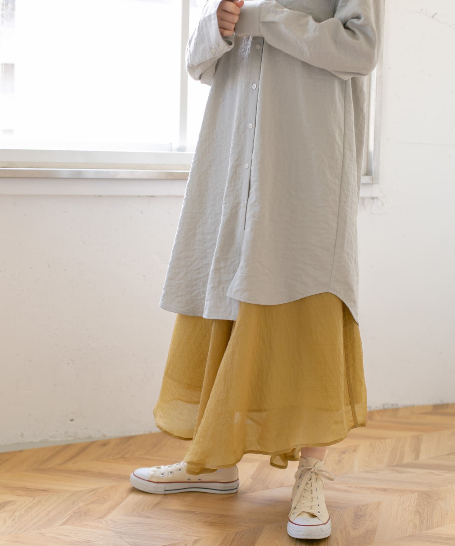  「イレヘムシアースカート&there4;」|スカート|