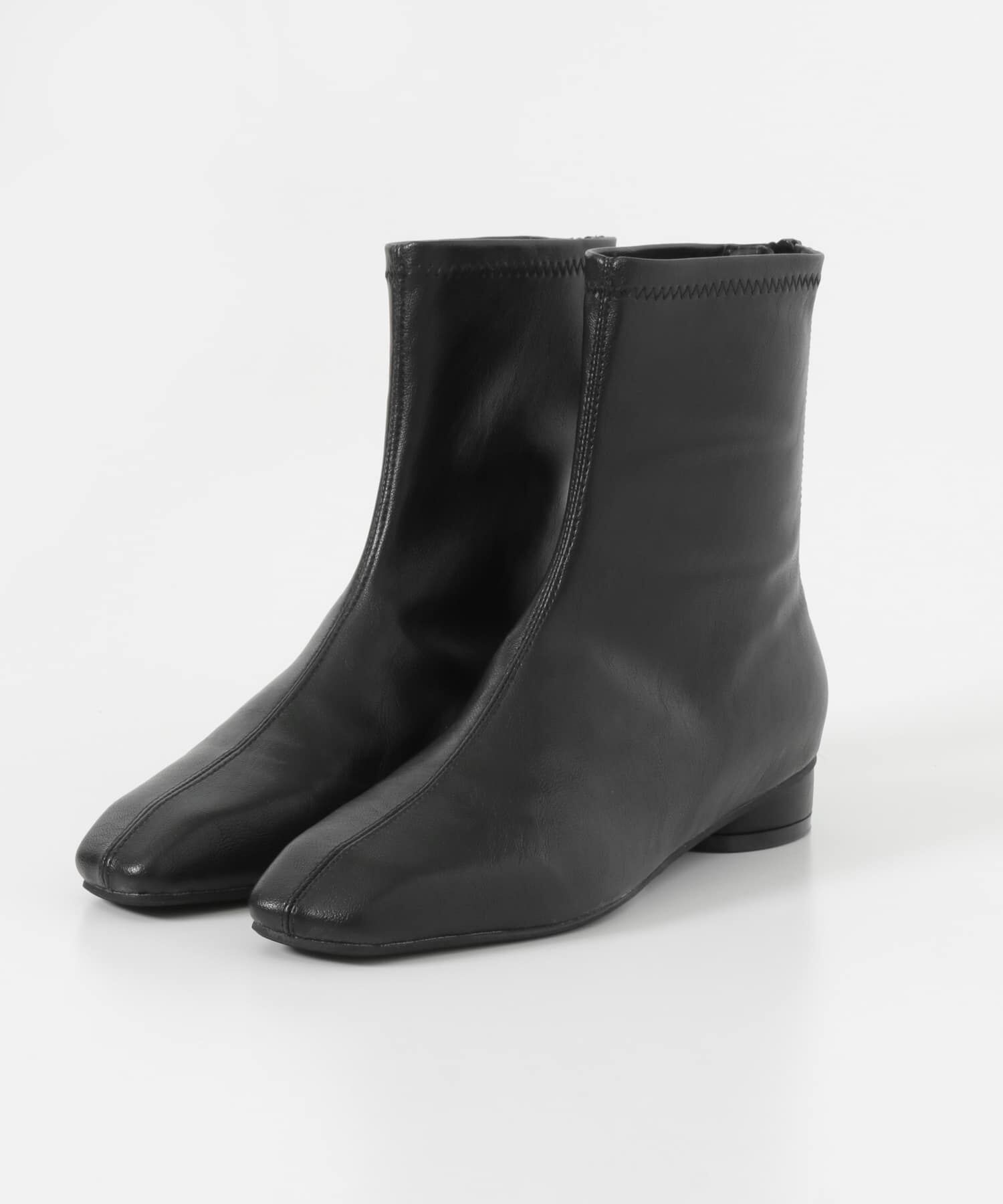  「スリムショートブーツ」|ショートブーツ|