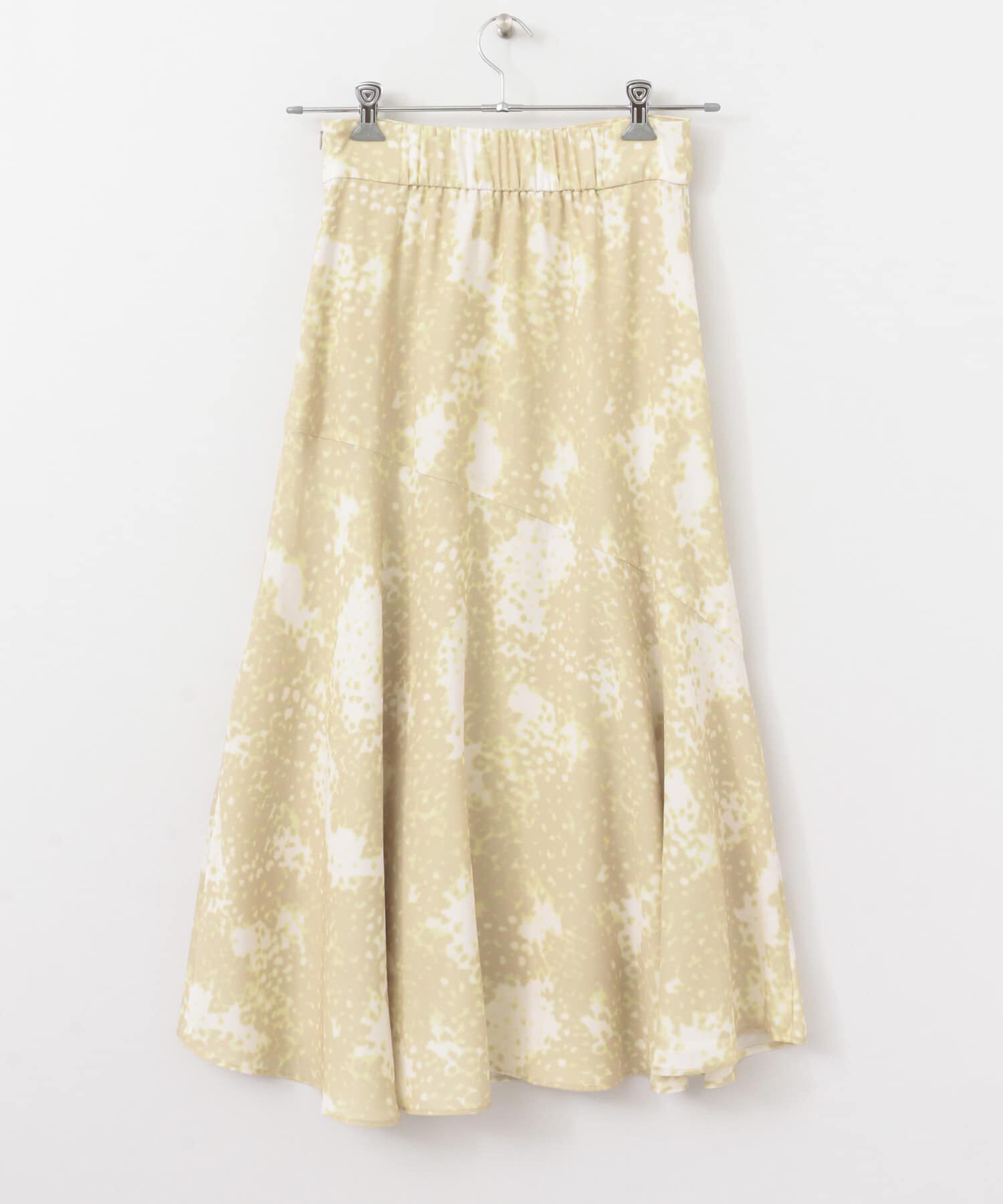  「アシメ切替マーメイドスカート&there4;」|スカート|