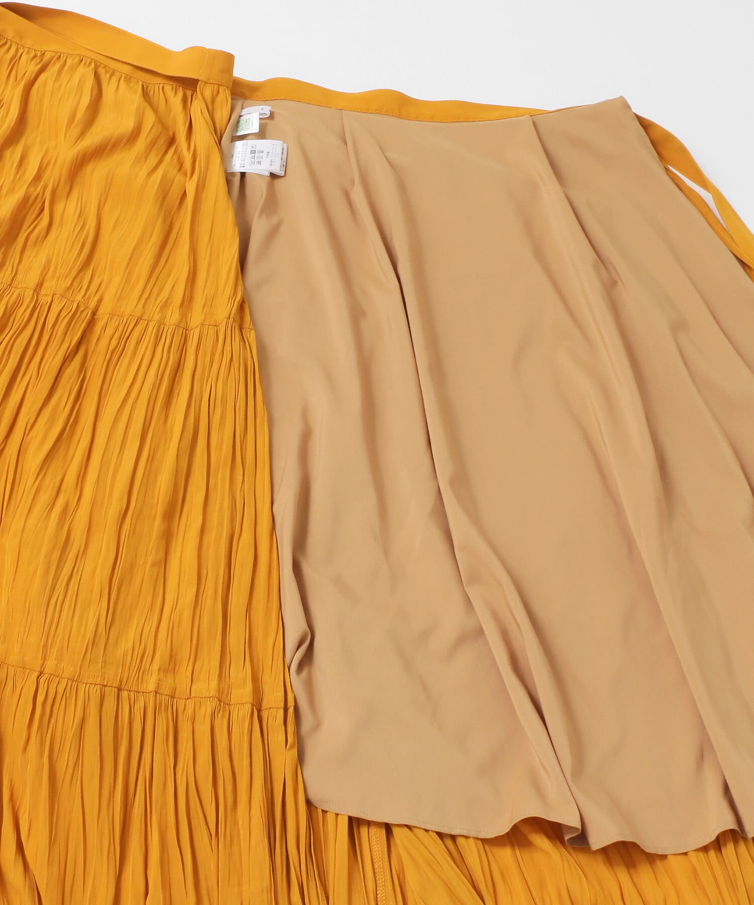  「ラップギャザースカート」|スカート|