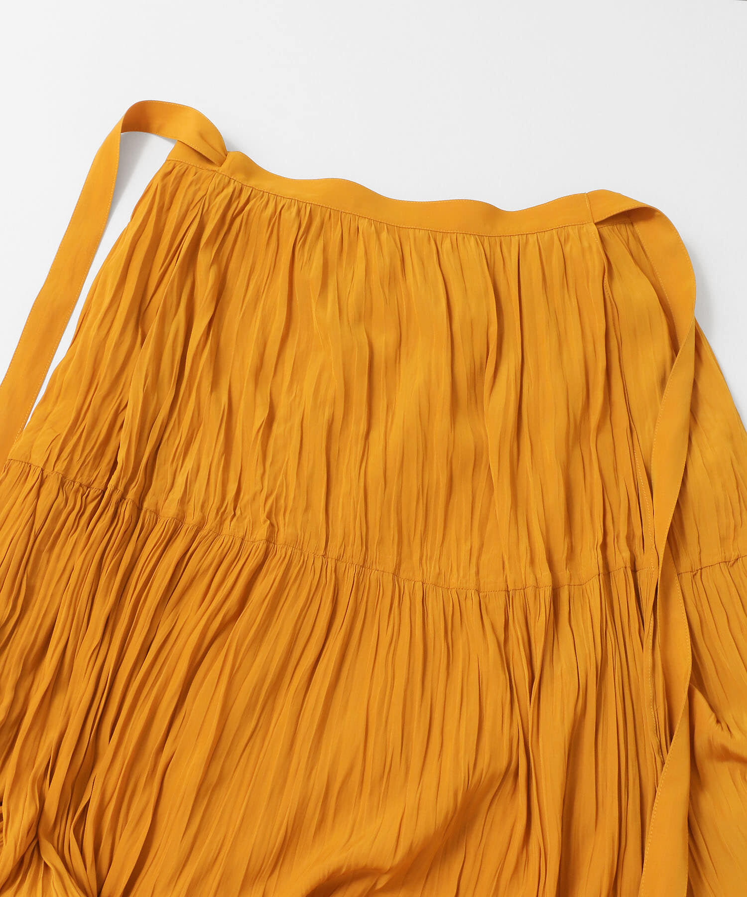  「ラップギャザースカート」|スカート|