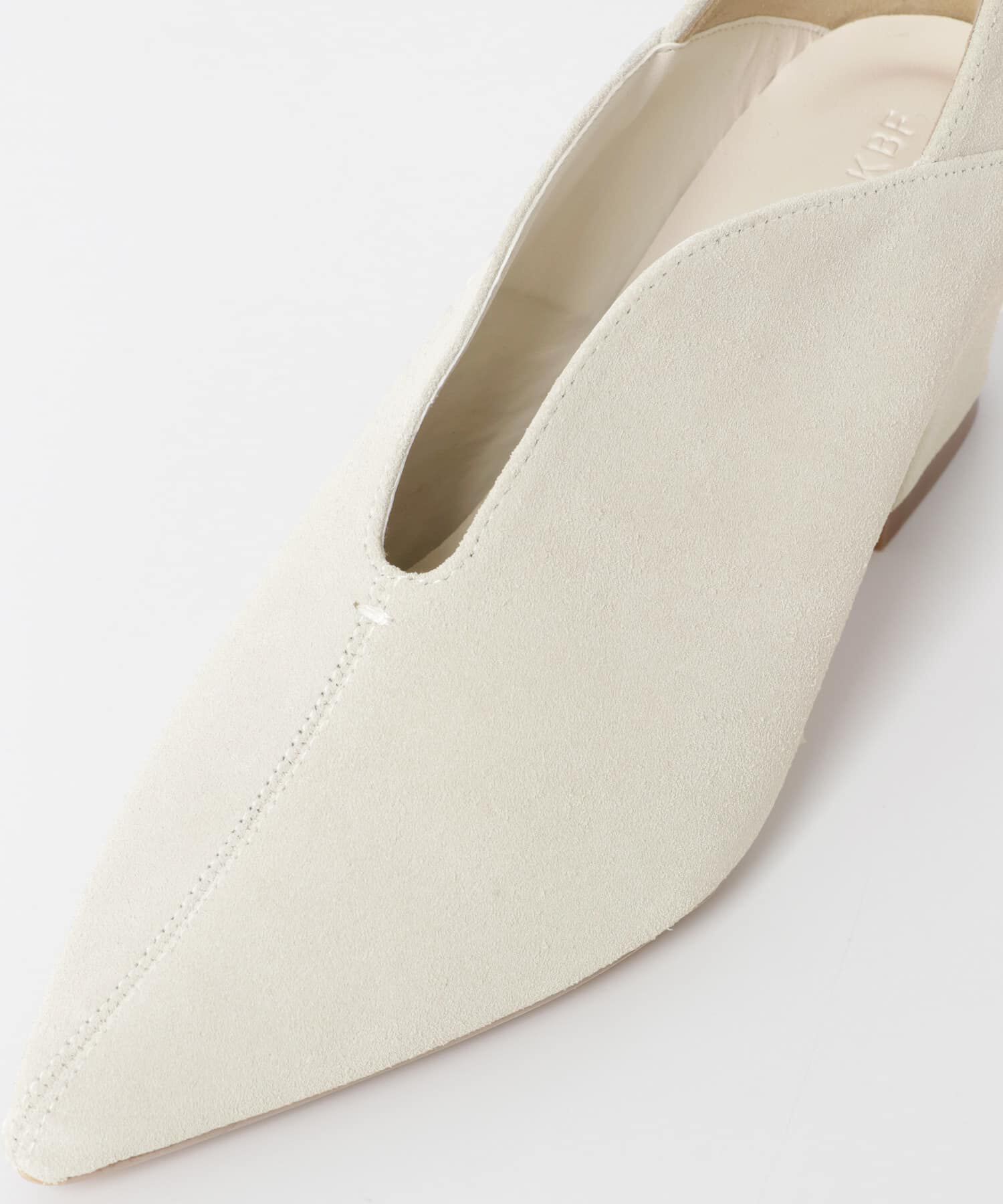  「ポインテッドトゥスエードブーティ」|ショートブーツ|