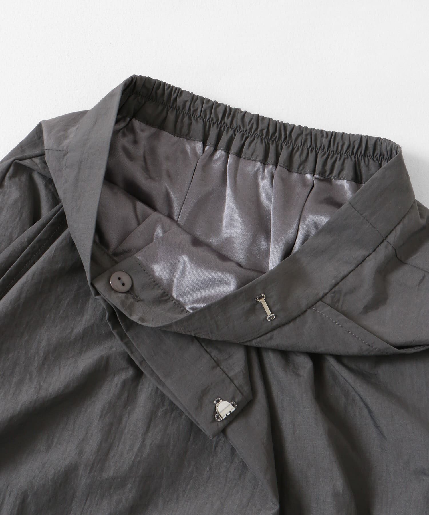  「サイドタックデザインスカート」|スカート|