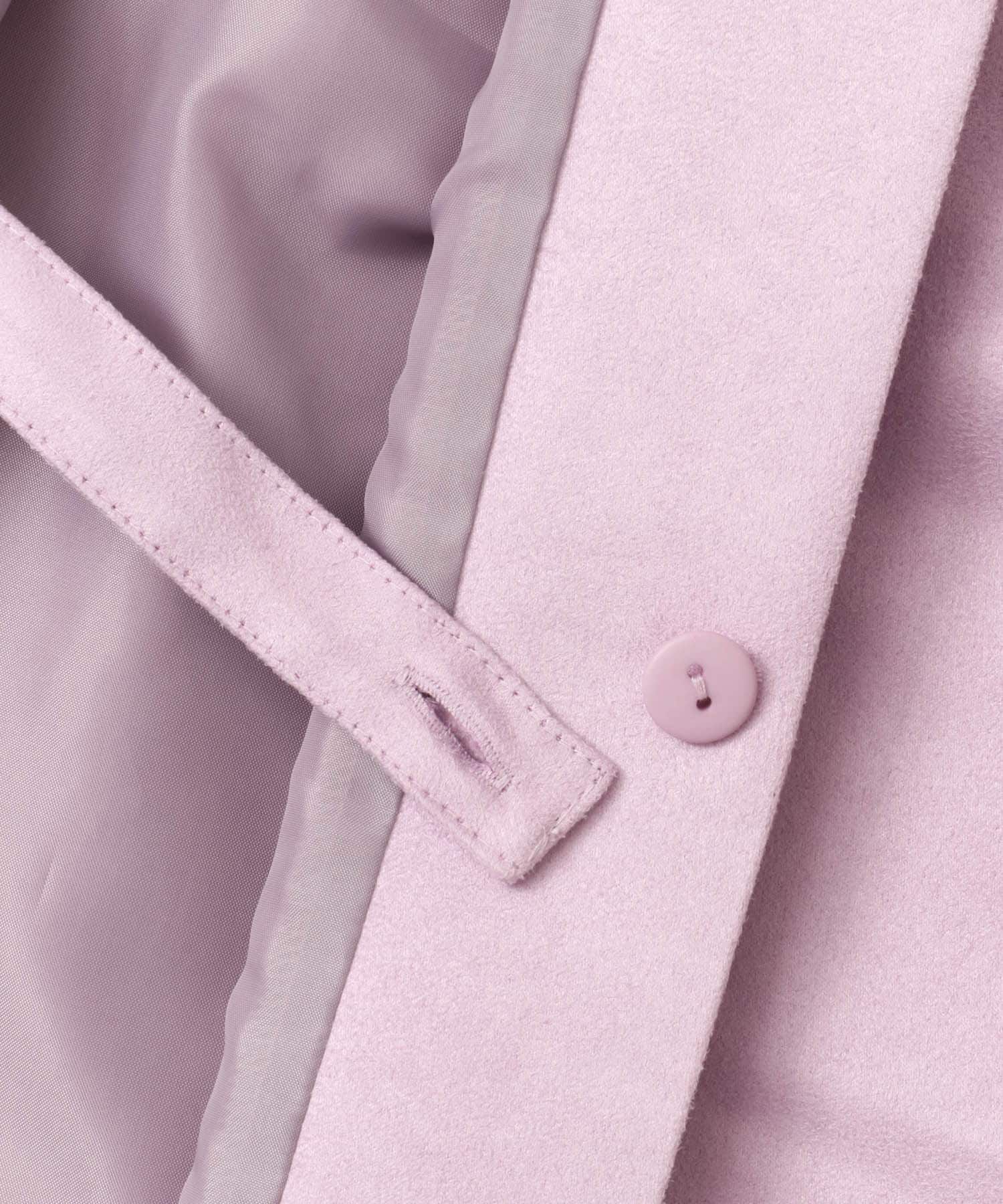  「カラースエードラップスカート&there4;」|スカート|