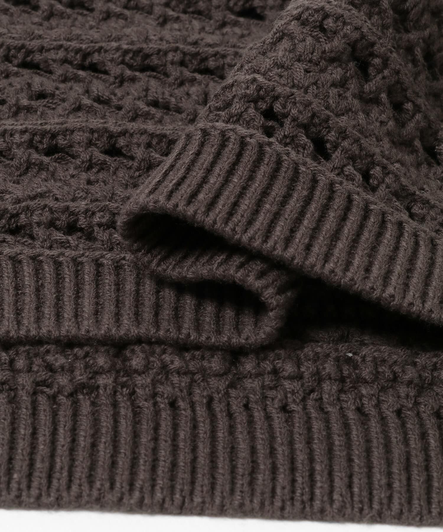  「透かし編みニットボレロ」|ニット・セーター|